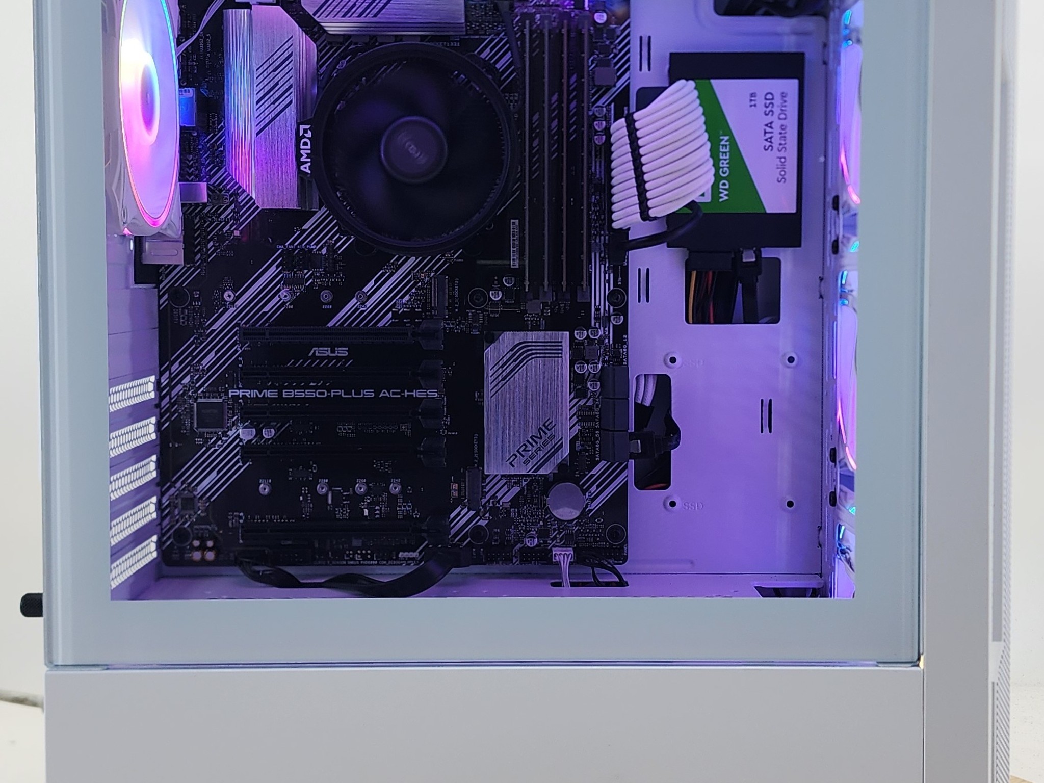 Gaming PC Ryzen 7 5700G 16GB RAM 1TB SSD   Windows 11 Computer