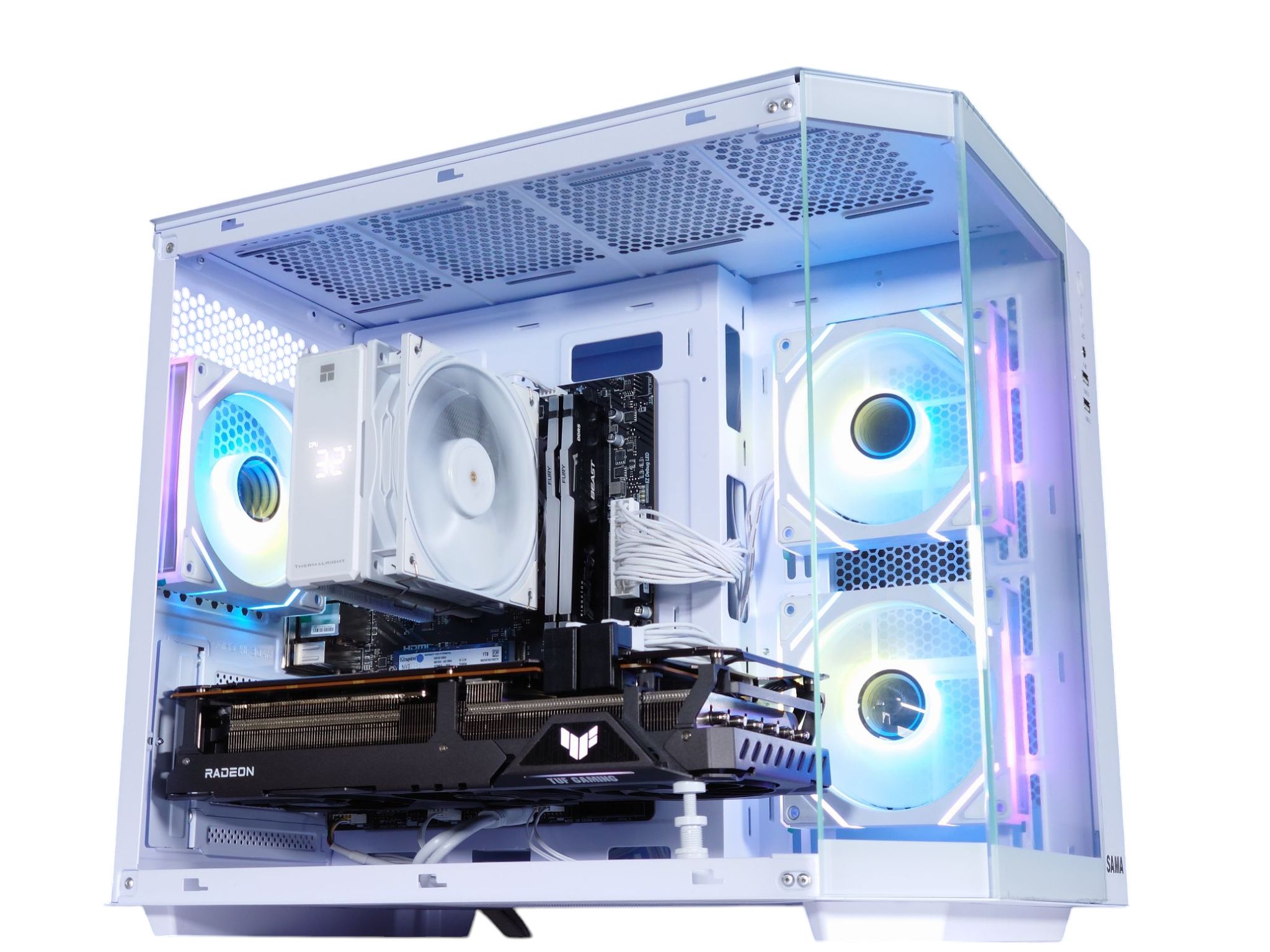 ✂️🏷️Special Deal📢💲Gaming PC🌡️AMD RX 6800 16GB🌡️AMD Ryzen 5 8400F 6 core🌡️16GB DDR5🌡️1TB SSD NVME
