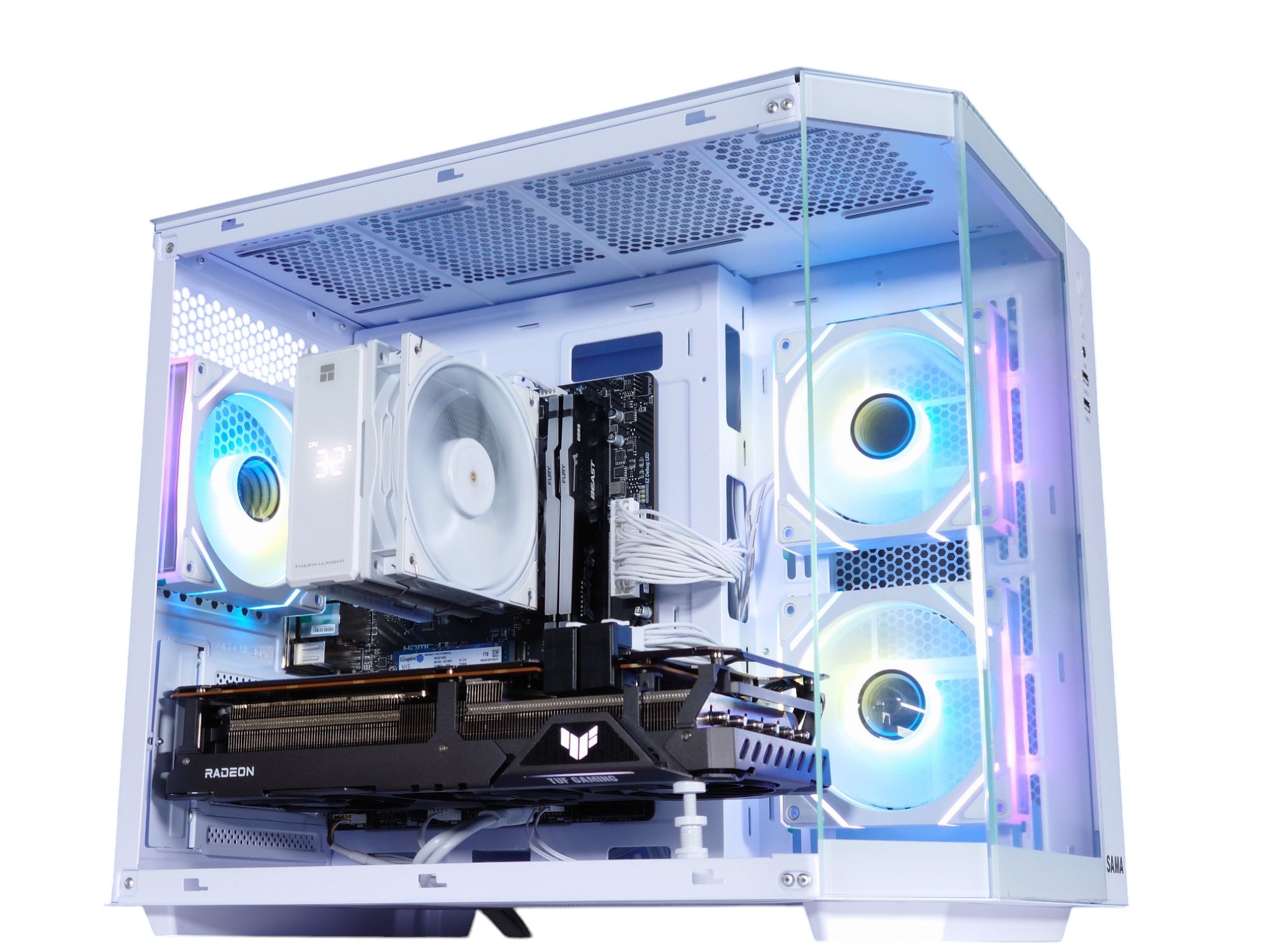 ✂️🏷️Special Deal📢💲Gaming PC🌡️AMD RX 6800 16GB🌡️AMD Ryzen 5 8400F 6 core🌡️16GB DDR5🌡️1TB SSD NVME