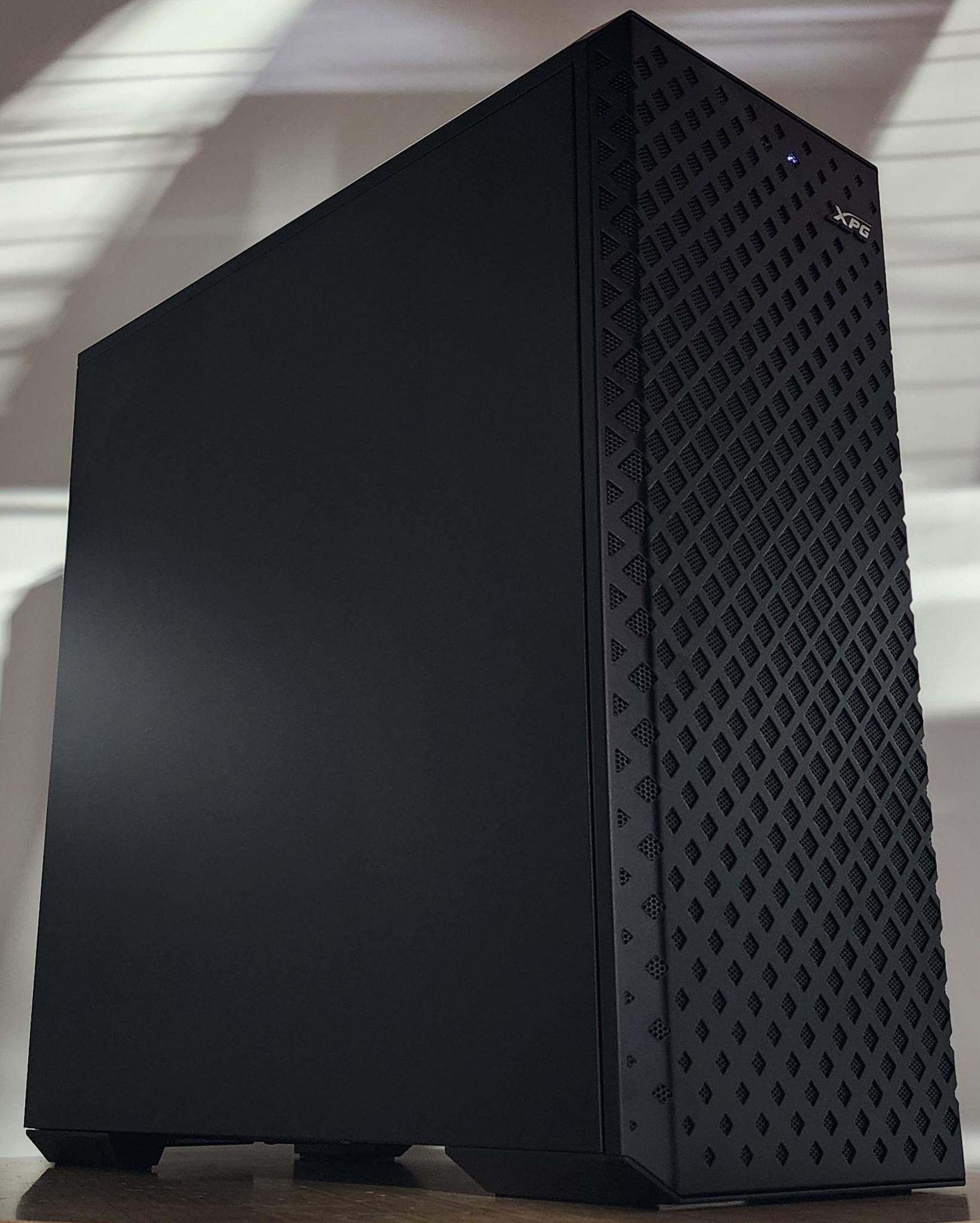 Gaming PC Ryzen 7 5700X 16GB RAM 240GB SSD+500GB HDD RX 7600 8GB Win11 Computer