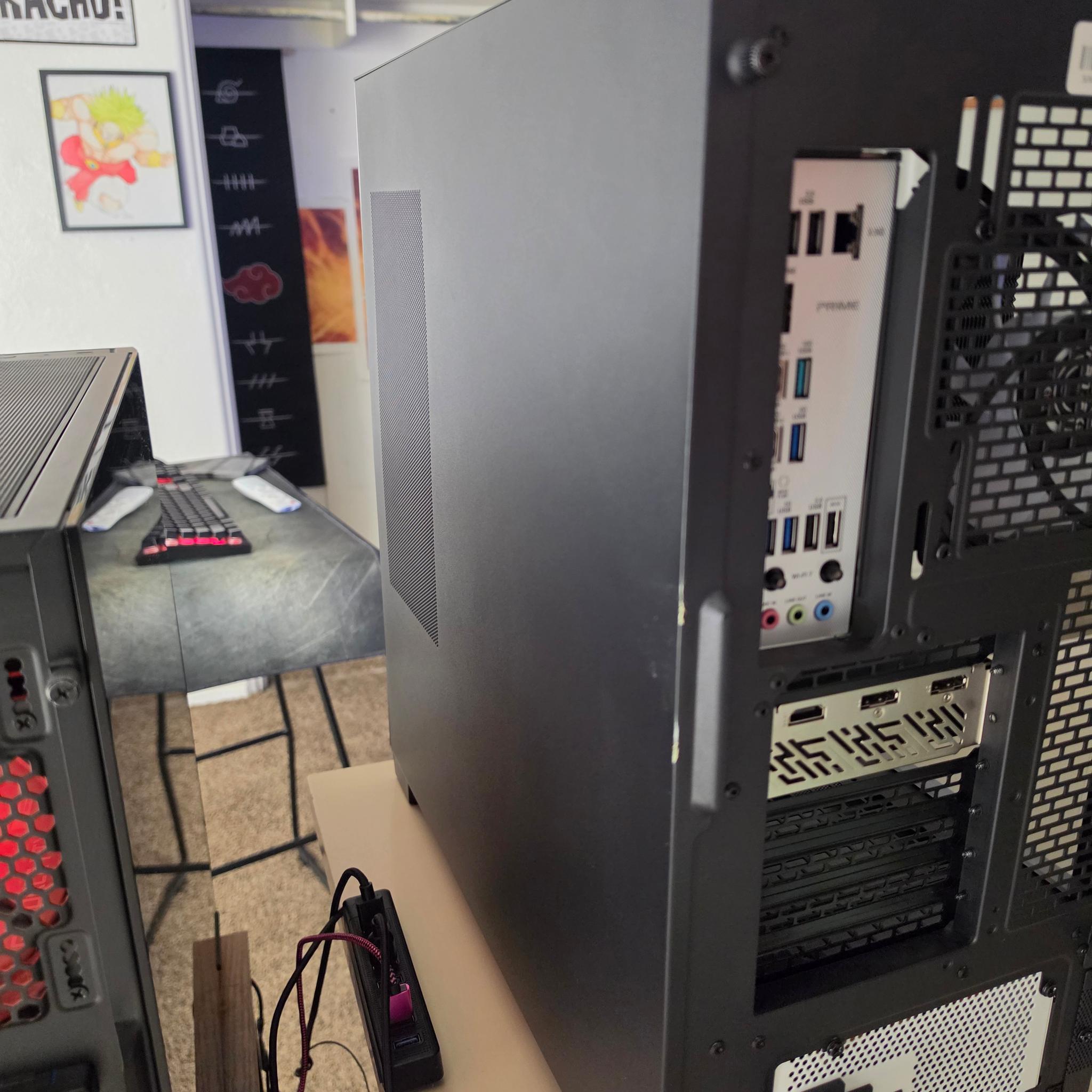 Radeon RX 9060 XT 16GB Custom Gaming PC - Ryzen 5 9600X, 32GB RAM, 1TB NVMe SSD