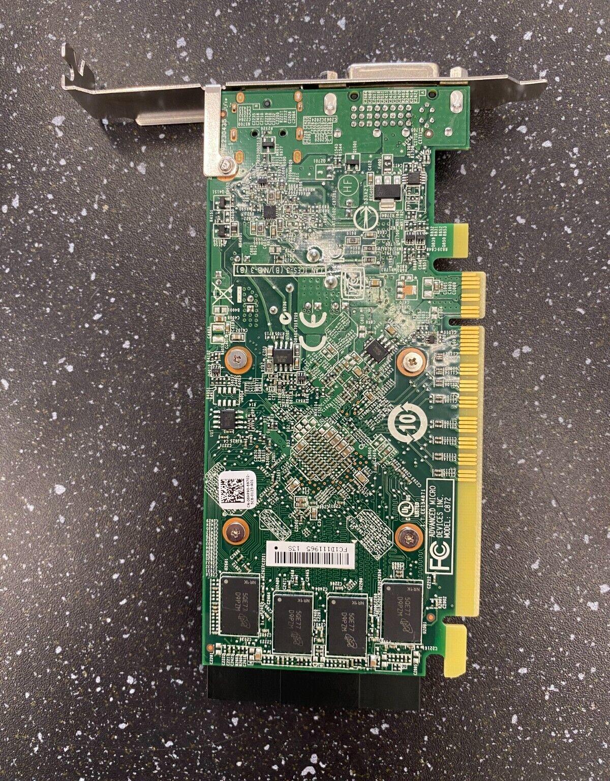 AMD Radeon R7 350x 4GB DDR3 Graphics Card - DVI, DisplayPort