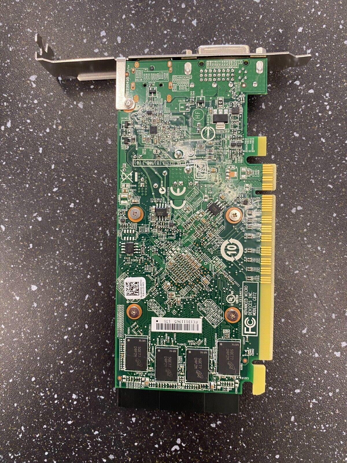 AMD Radeon R7 350x 4GB DDR3 Graphics Card - DVI, DisplayPort