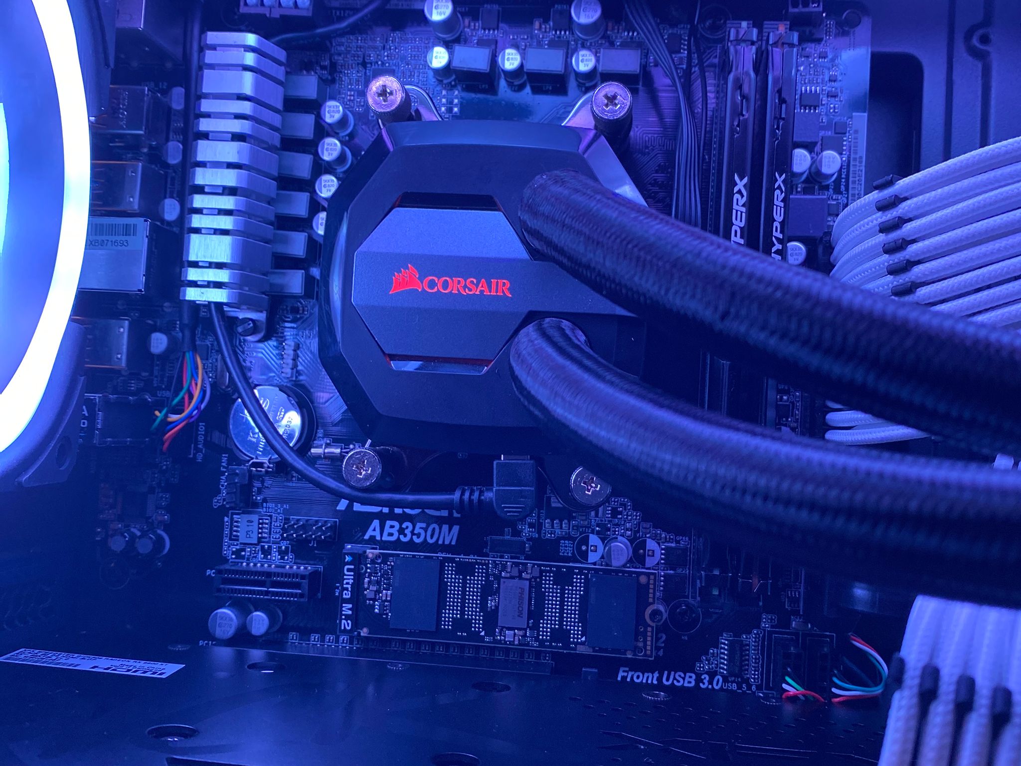 Kuroi ryū|RX6600XT|Ryzen 5 5600|Corsair AIO|32GB RAM HyperX Fury|1TB Crucial P3 Plus NVMe|Windows 11