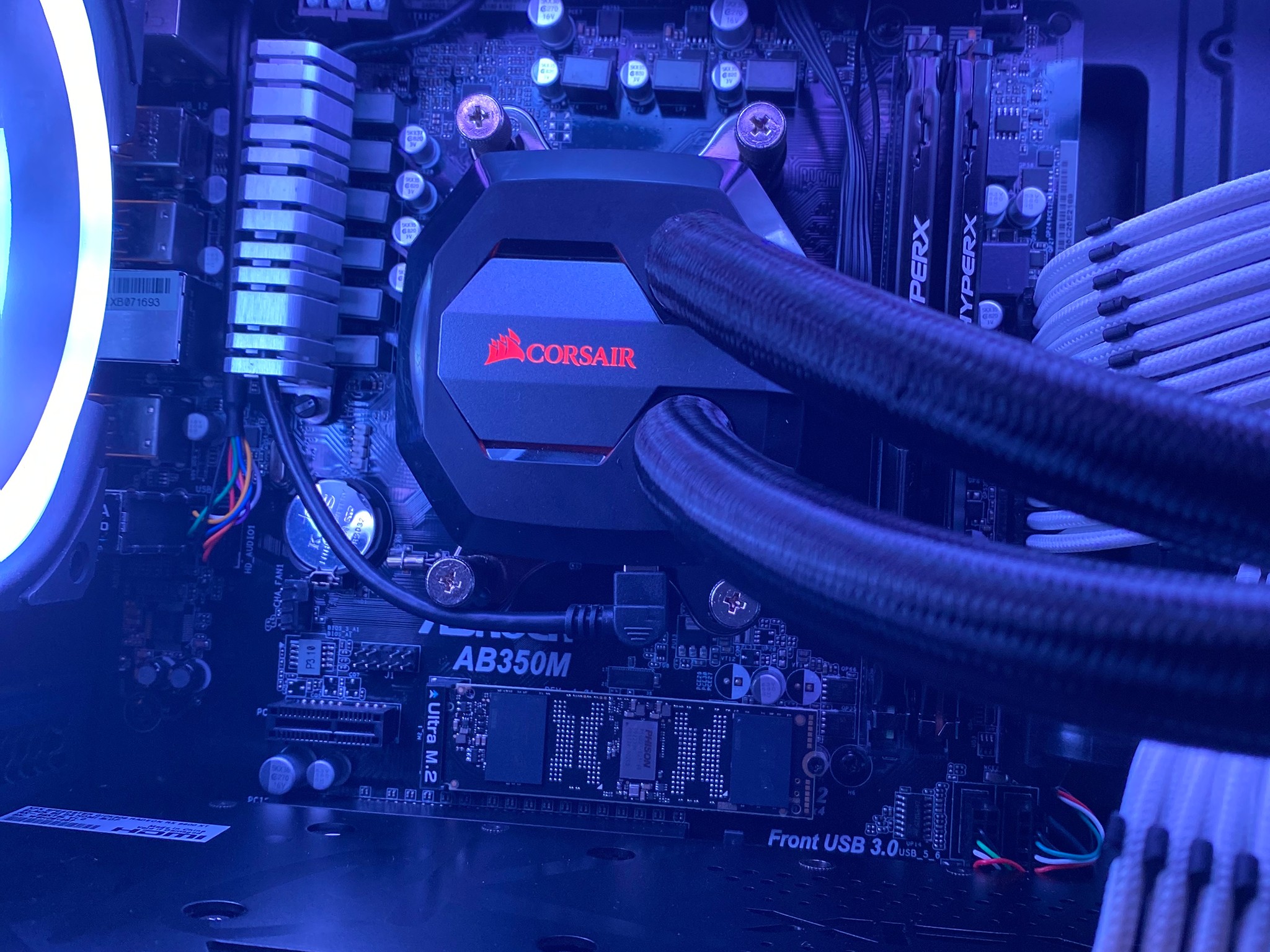 Kuroi ryū|RX6600XT|Ryzen 5 5600|Corsair AIO|32GB RAM HyperX Fury|1TB Crucial P3 Plus NVMe|Windows 11