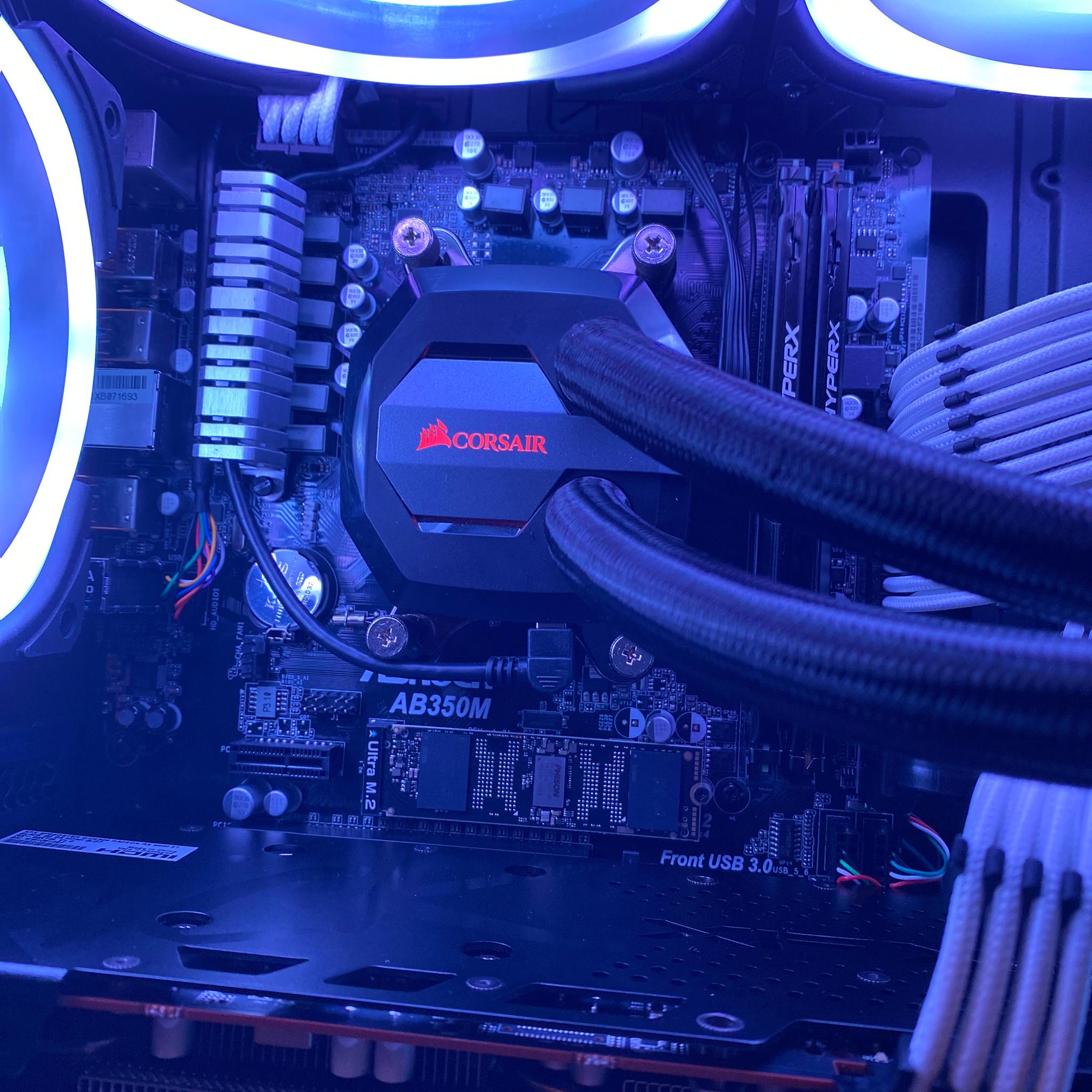 Kuroi ryū|RX6600XT|Ryzen 5 5600|Corsair AIO|32GB RAM HyperX Fury|1TB Crucial P3 Plus NVMe|Windows 11