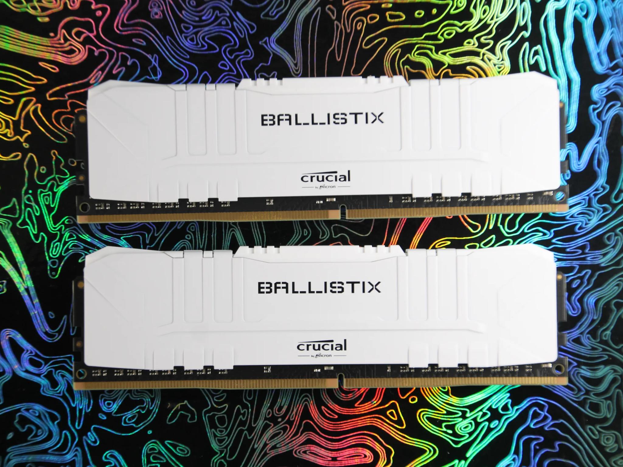 Crucial Ballistix 16GB (2x8GB) DDR4-3200 CL16 Memory