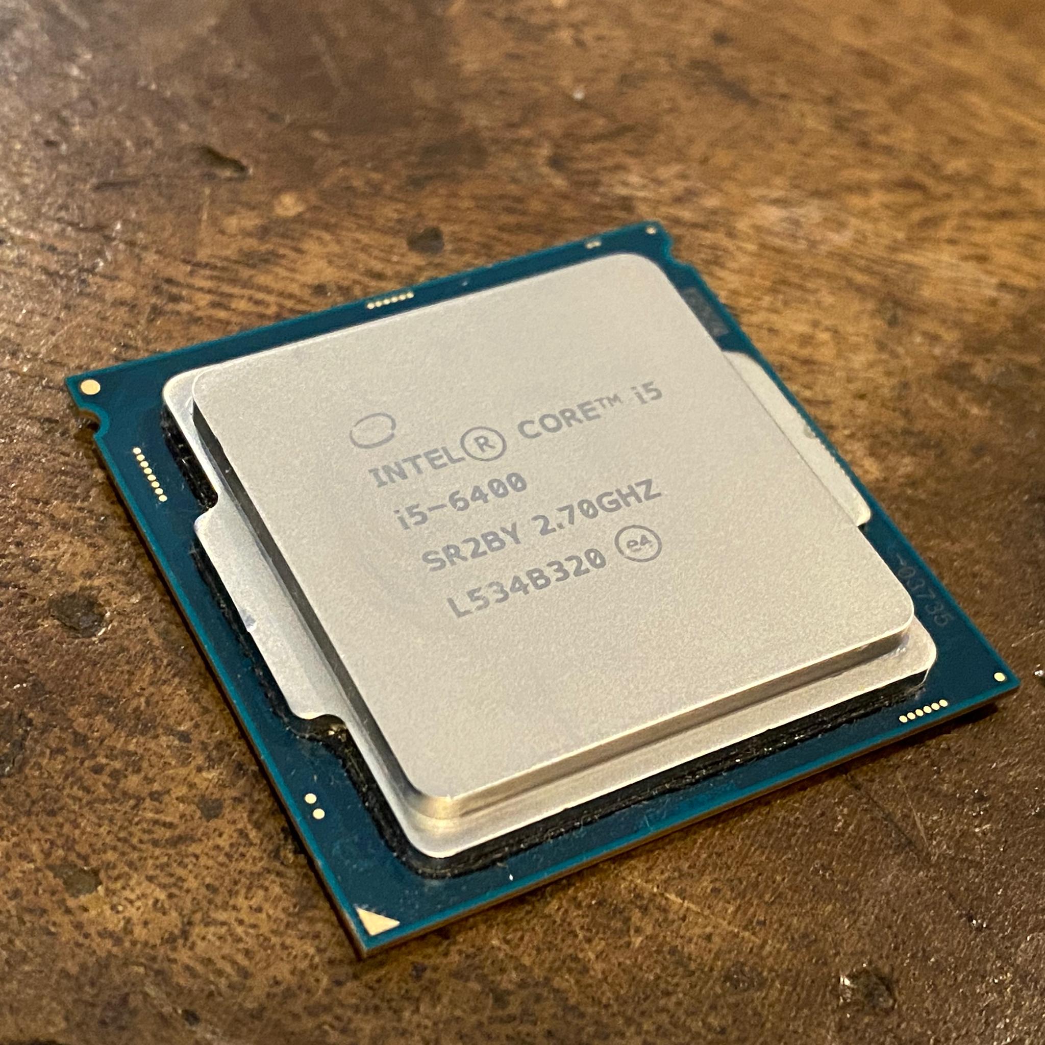 Bundle Deal - CPU, Cooler, 16GB 2666 RAM, 256GB SSD