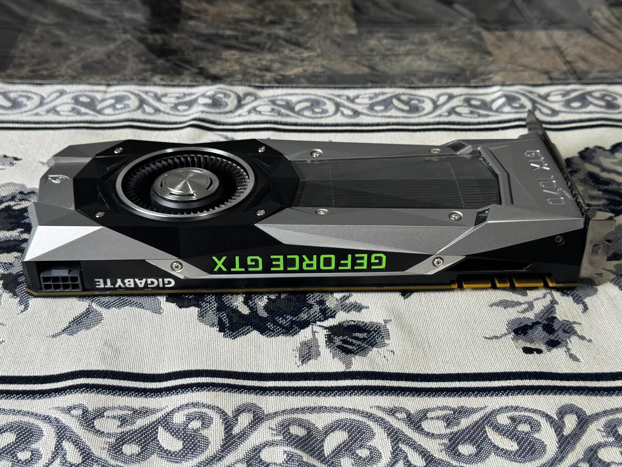 Nvidia GTX 1070 FE (8GB)