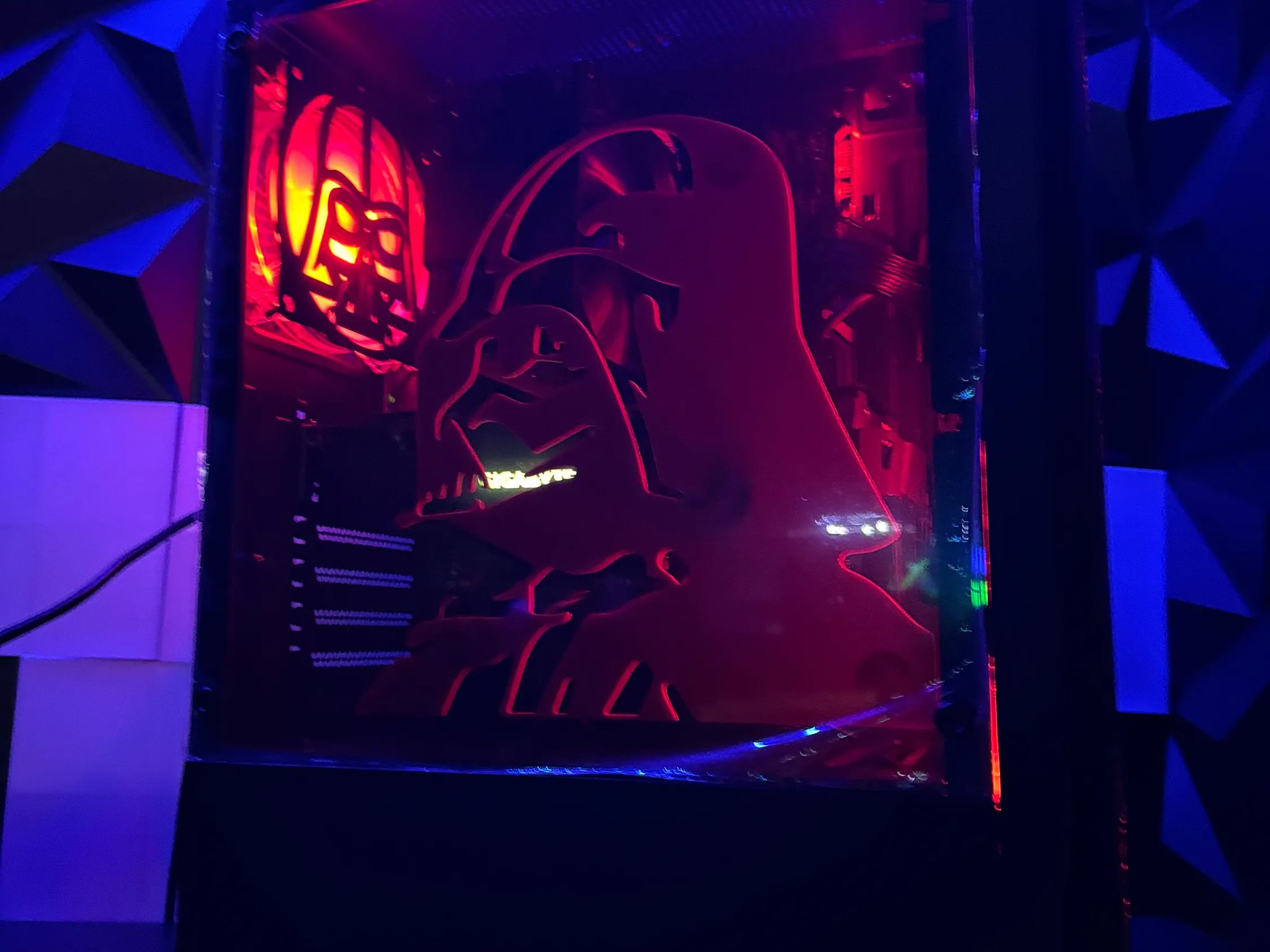 Ralph Vader 🎮🕹️👾🎧📺i7 9700🎮🕹️👾🎧📺5700XT🎮🕹️👾🎧📺32 GB DDR4