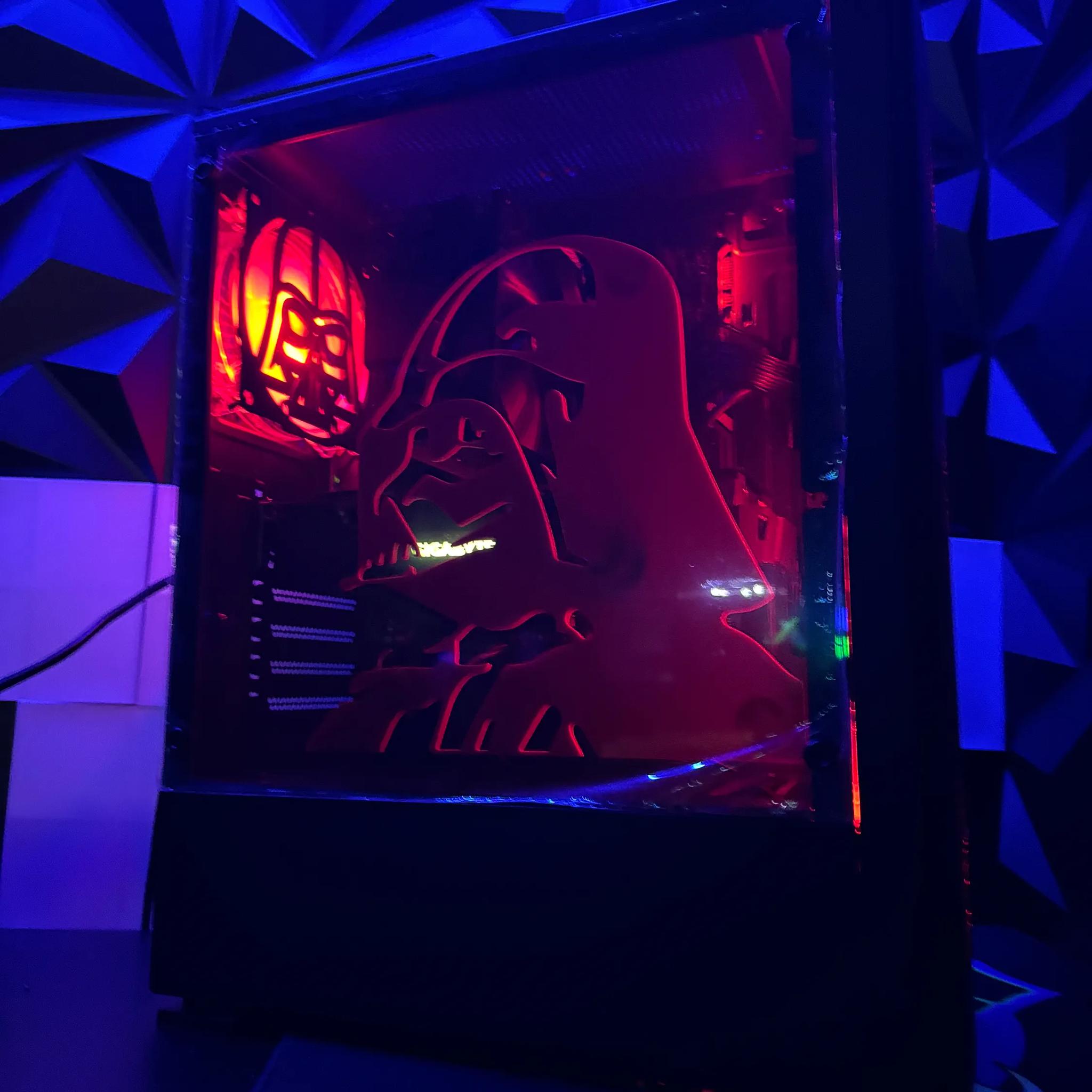 Ralph Vader 🎮🕹️👾🎧📺i7 9700🎮🕹️👾🎧📺5700XT🎮🕹️👾🎧📺32 GB DDR4