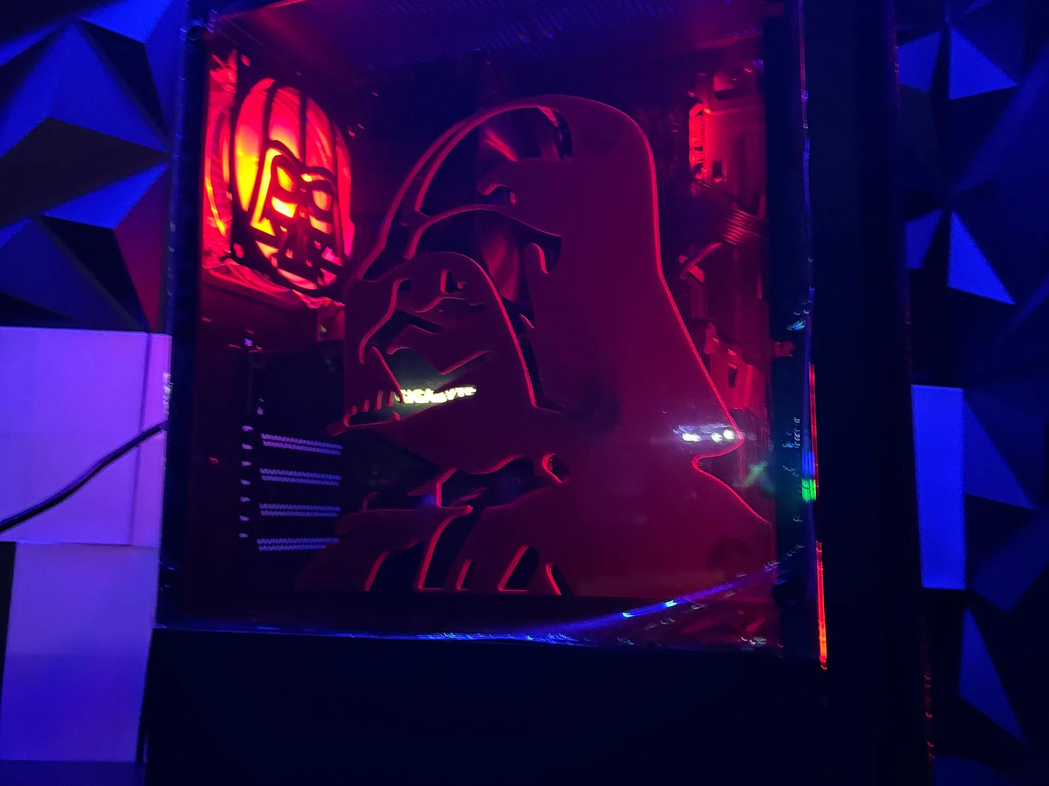 Ralph Vader 🎮🕹️👾🎧📺i7 9700🎮🕹️👾🎧📺5700XT🎮🕹️👾🎧📺32 GB DDR4
