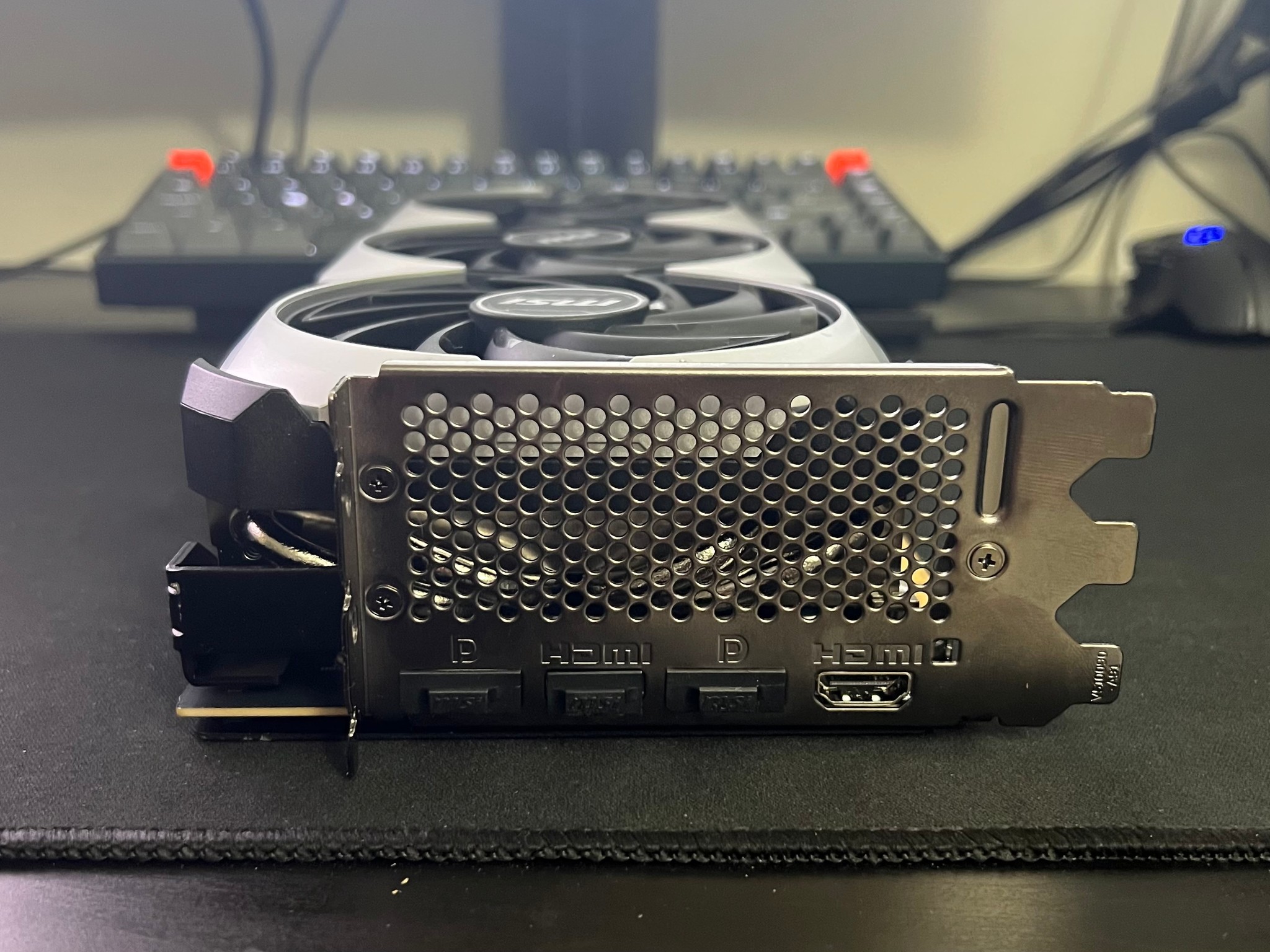 MSI GEFORCE RTX 4080 SUPER 16G VENTUS 3X OC 16GB GDDR6X