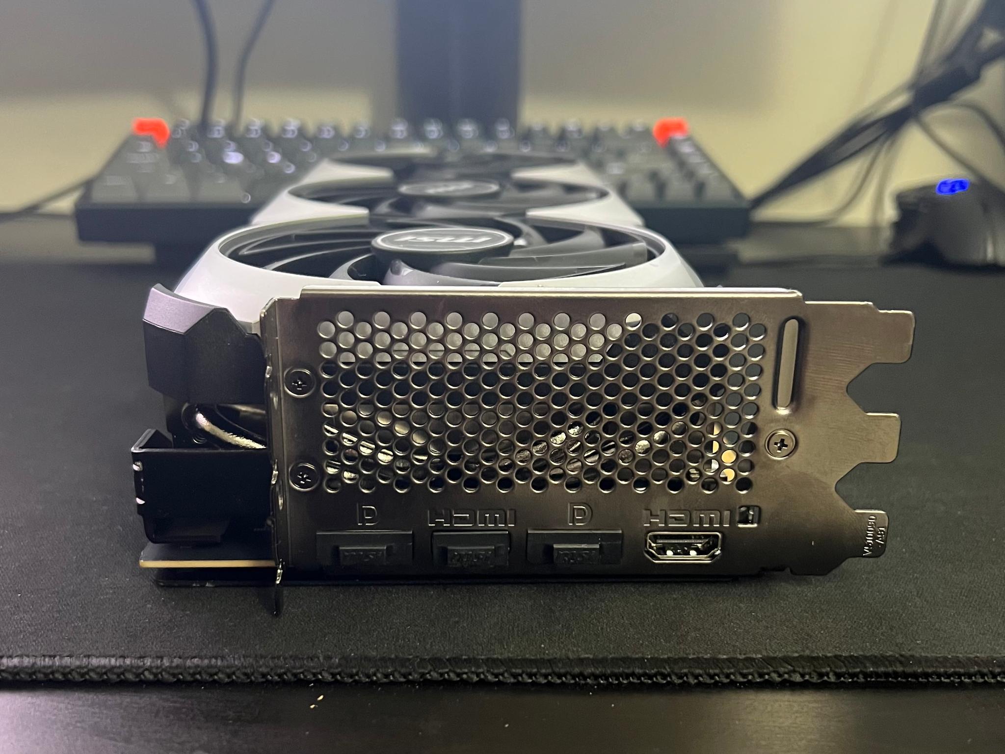 MSI GEFORCE RTX 4080 SUPER 16G VENTUS 3X OC 16GB GDDR6X