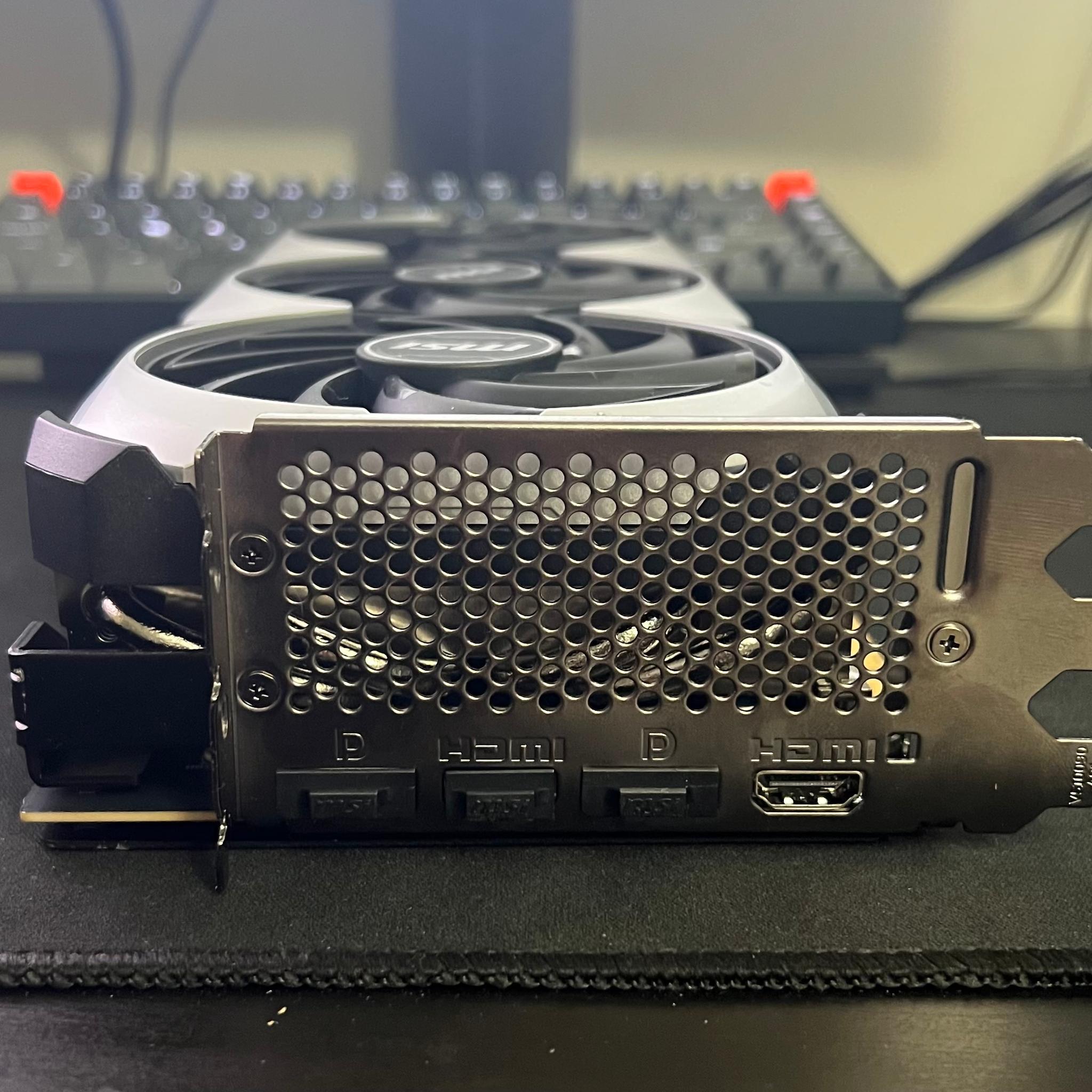 MSI GEFORCE RTX 4080 SUPER 16G VENTUS 3X OC 16GB GDDR6X