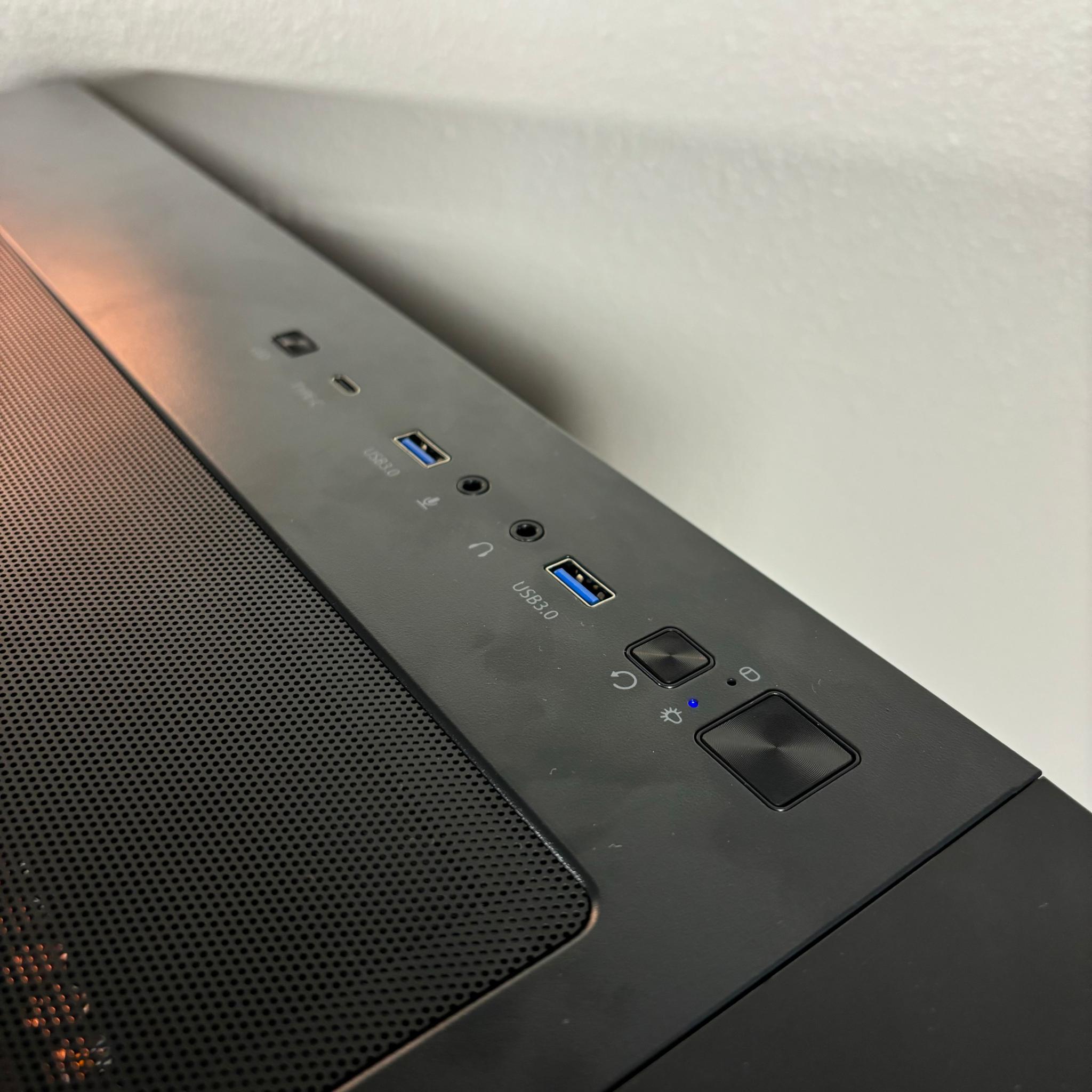 ⚫️🟠 | Ryzen 5 3600 + RX 5700XT 8GB | 16GB | #0006