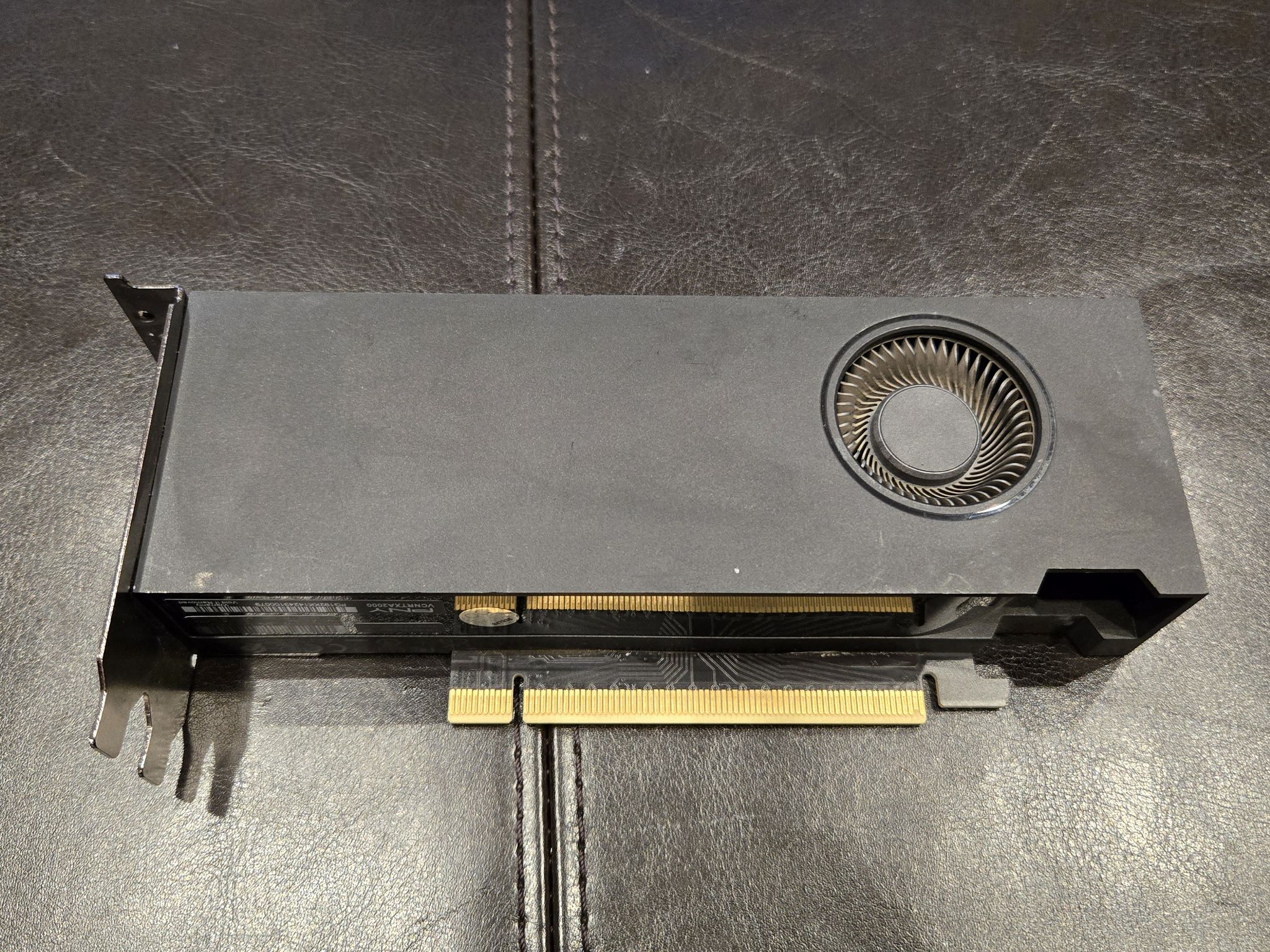 RTX A2000 6GB LP (NVidia Reference) - Used