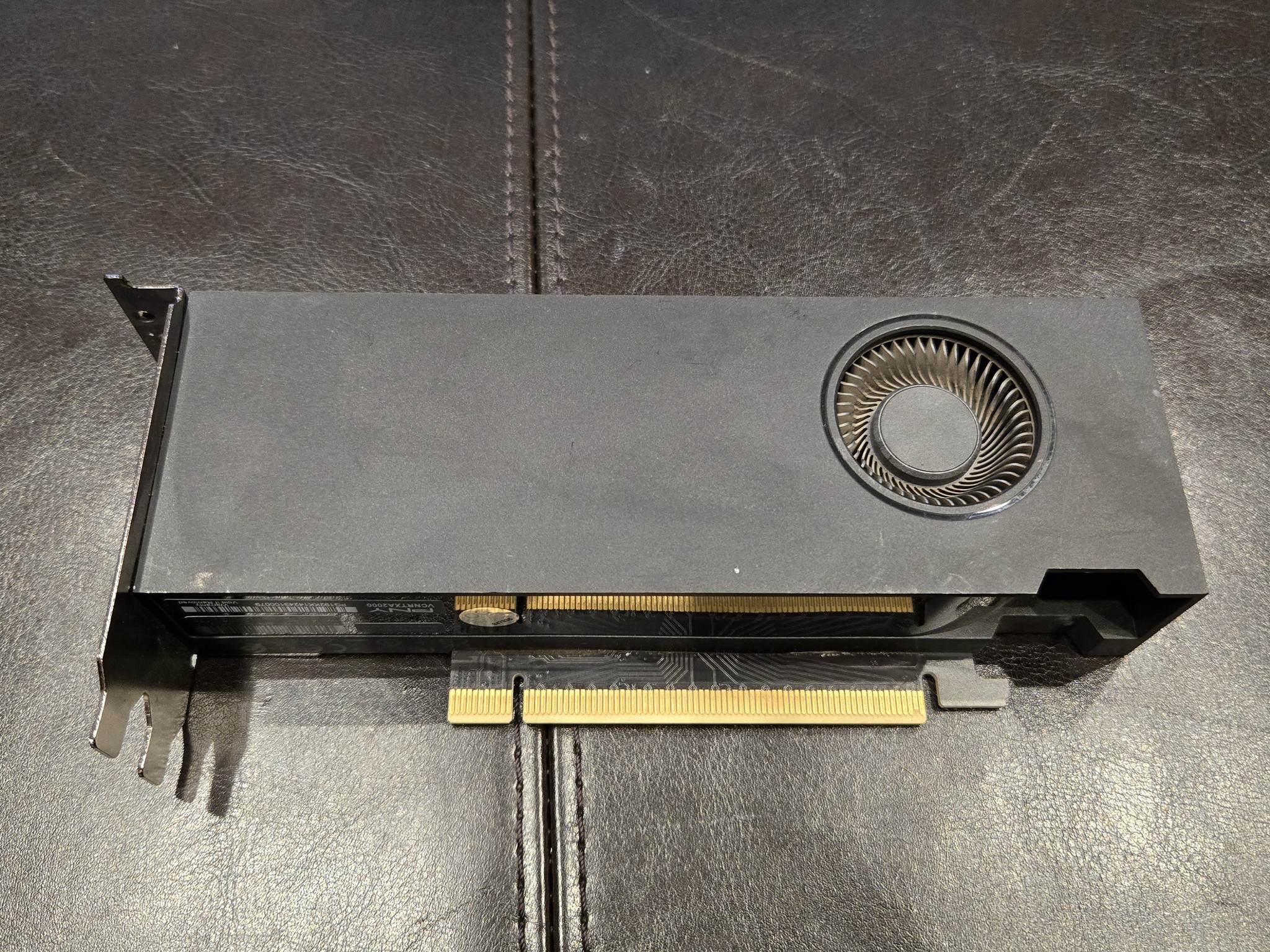 RTX A2000 6GB LP (NVidia Reference) - Used