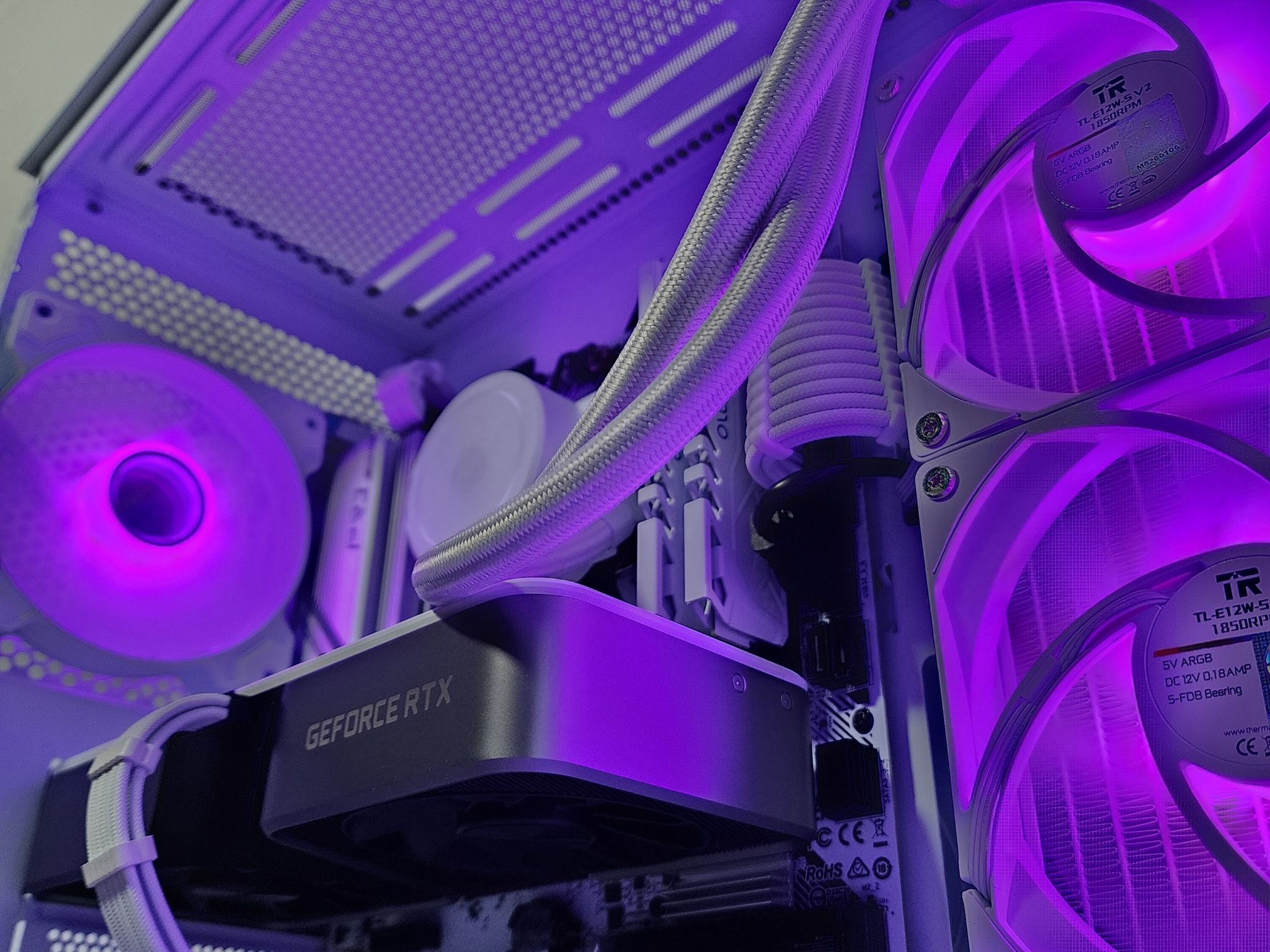 💜🤍RTX 3070 | Ryzen 7 5700X | 16GB 3200MHz | 1TB M.2 NVMe