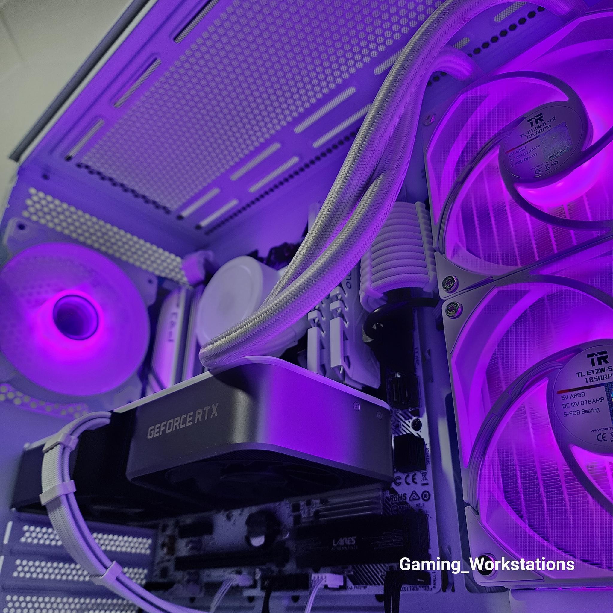 💜🤍RTX 3070 | Ryzen 7 5700X | 16GB 3200MHz | 1TB M.2 NVMe