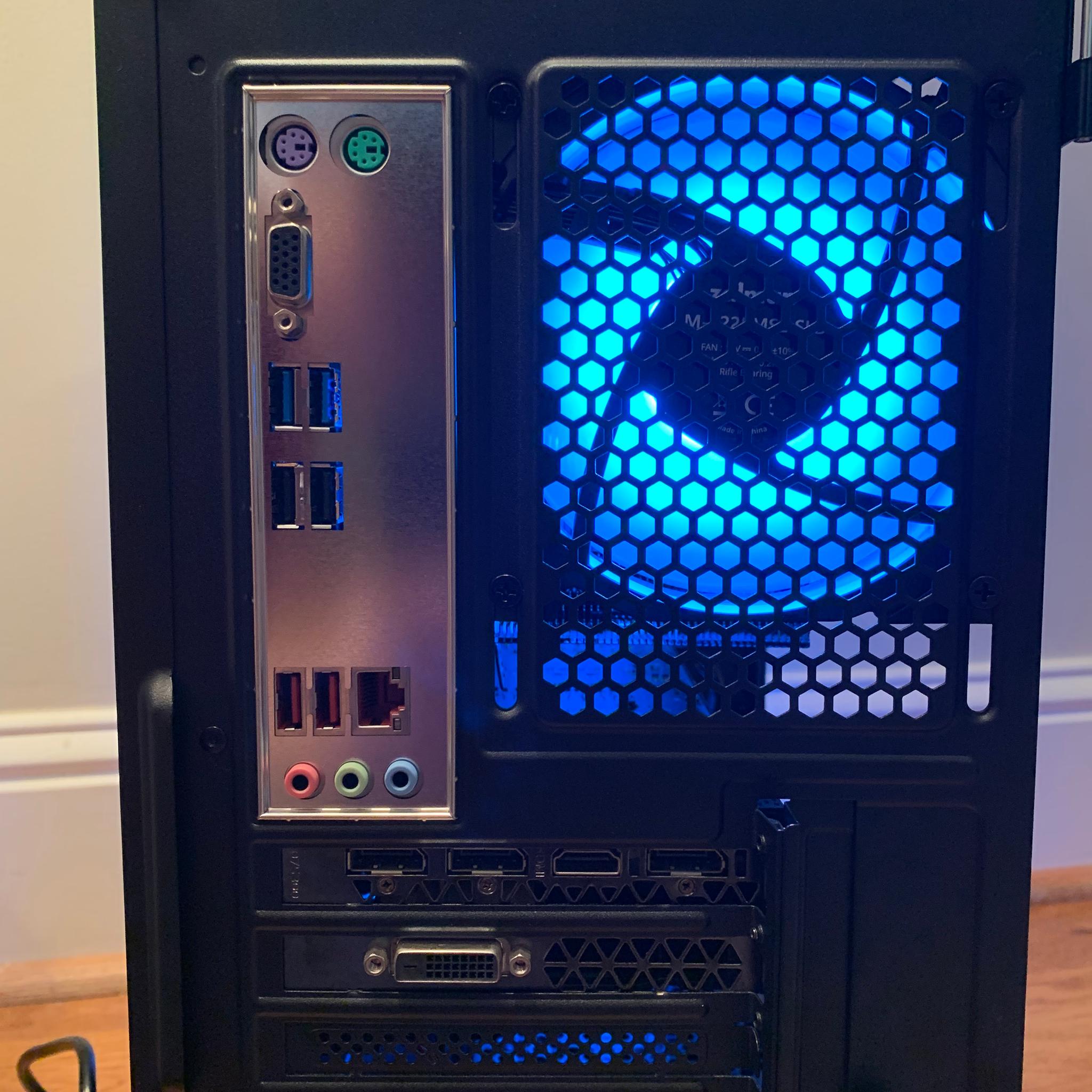 NVIDIA GTX 1070 i5 8400 CUSTOM GAMING PC 16GB DDR4 512GB SSD RGB WINDOWS 10 INSTALLED