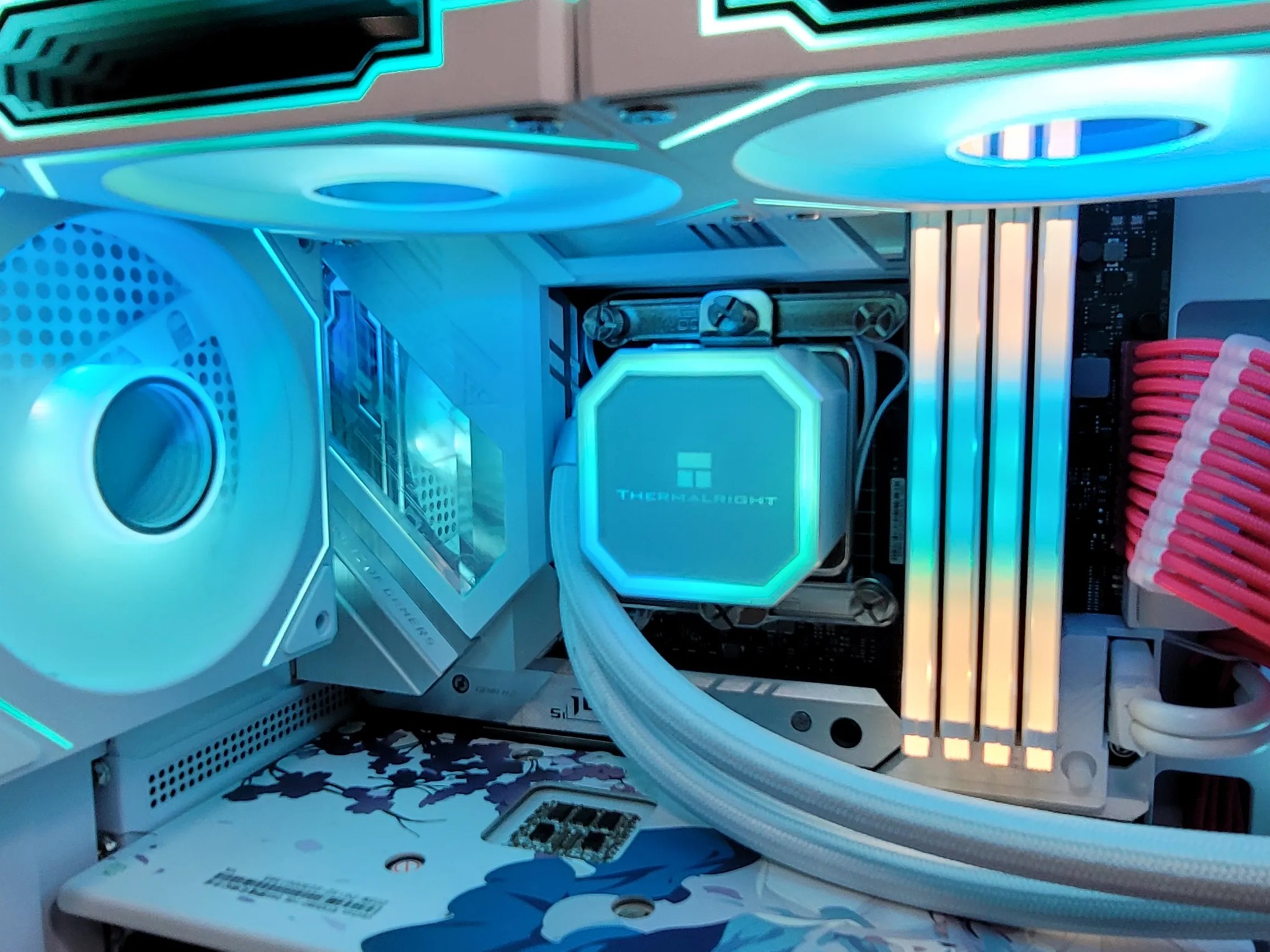 Sakura Ni! Core i7 13700F, Yeston Sakura RTX 3080, 32Gb, 2Tb Gen 4 NVMe, Strix Z690, WiFi/BT/Ether