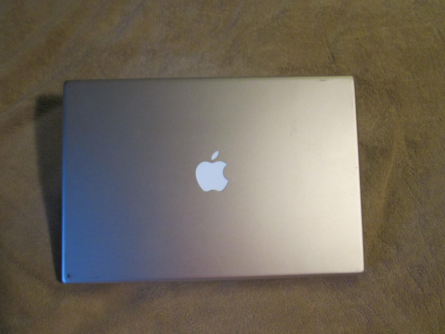 Macbook Pro 15 Inch Os Restored