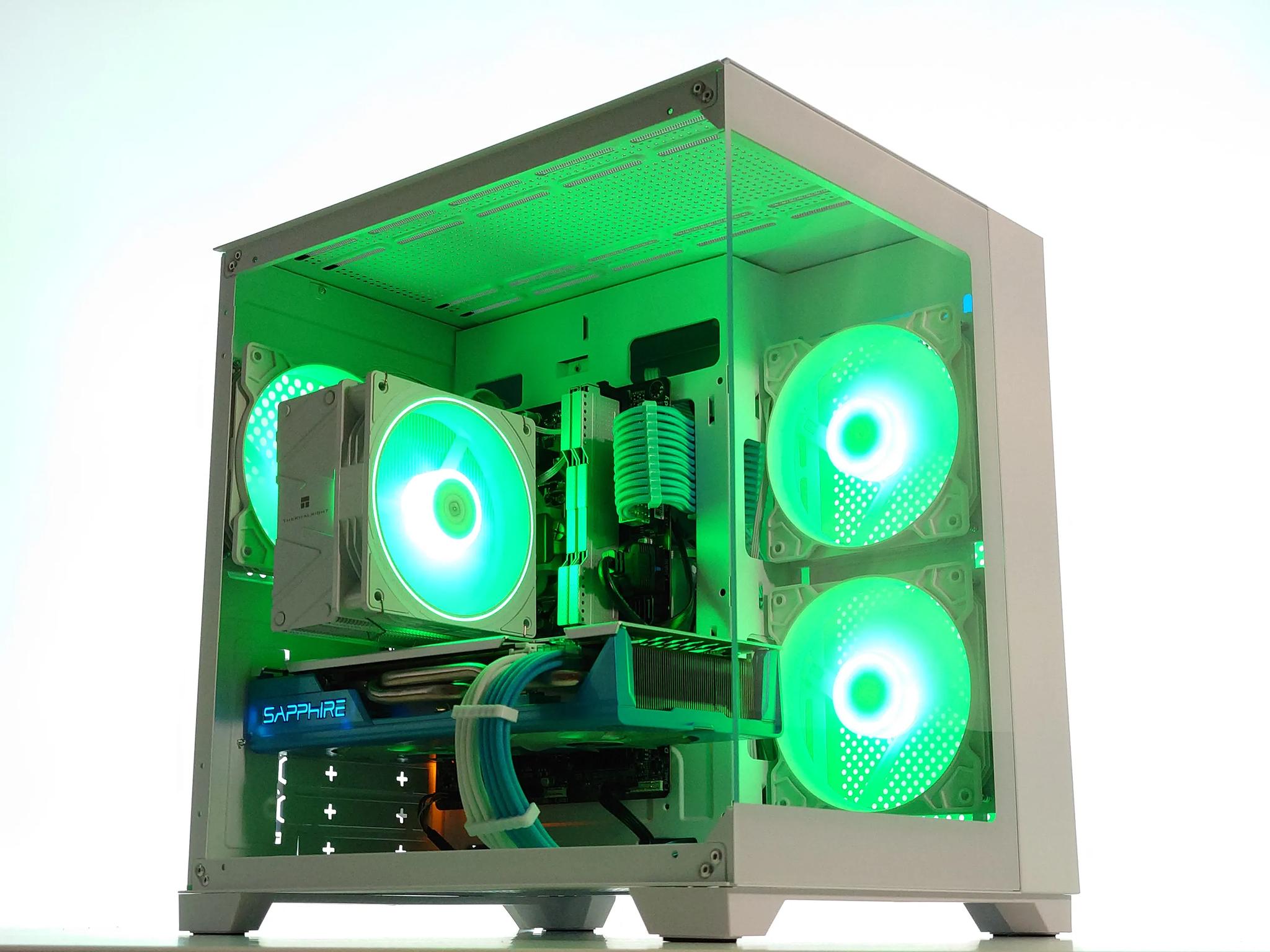 🛢🤖♪ R2-D2❄️Gaming PC❄️AMD RX 580 8GB❄️Intel i5 6600❄️16GB DDR4❄️512GB SSD