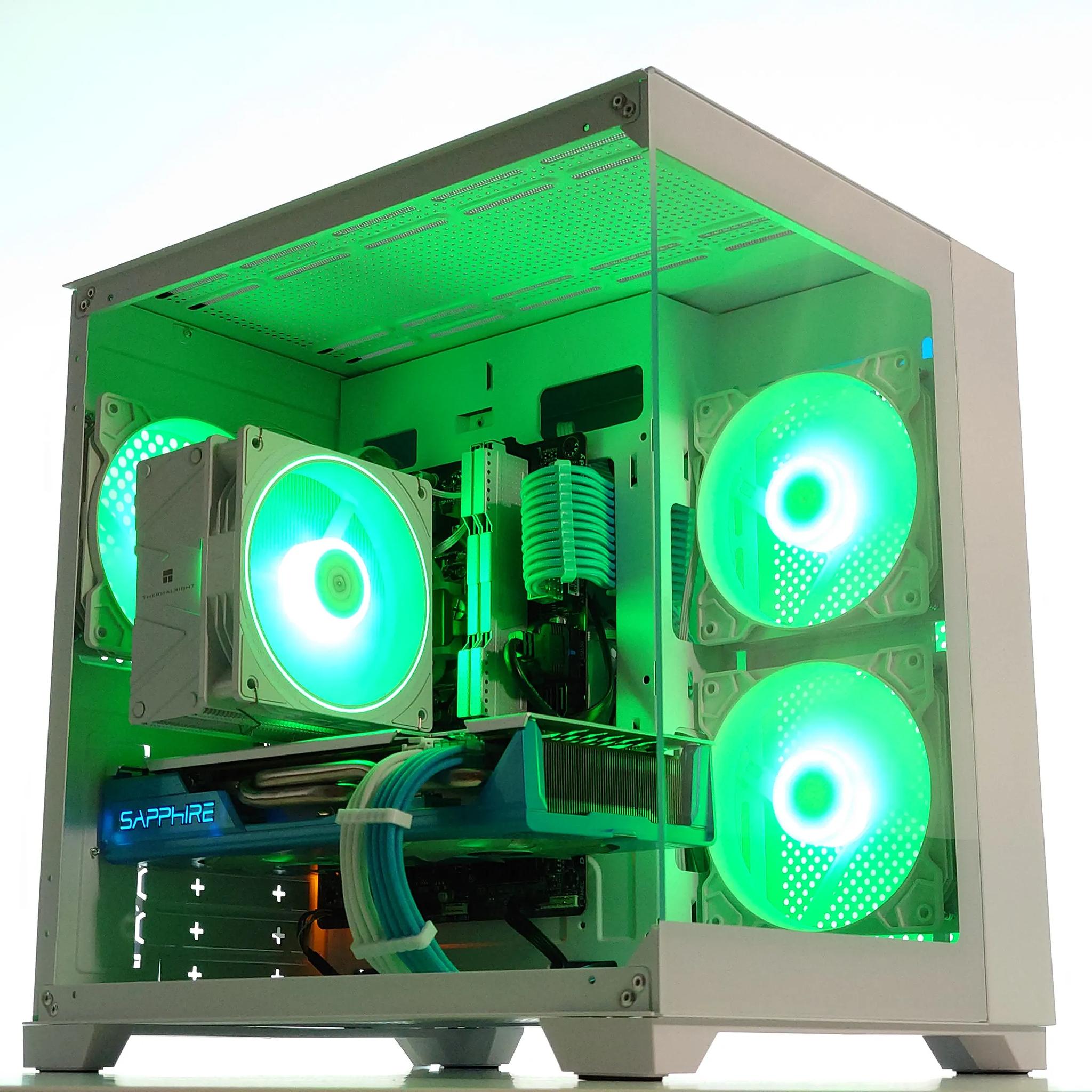 🛢🤖♪ R2-D2❄️Gaming PC❄️AMD RX 580 8GB❄️Intel i5 6600❄️16GB DDR4❄️512GB SSD