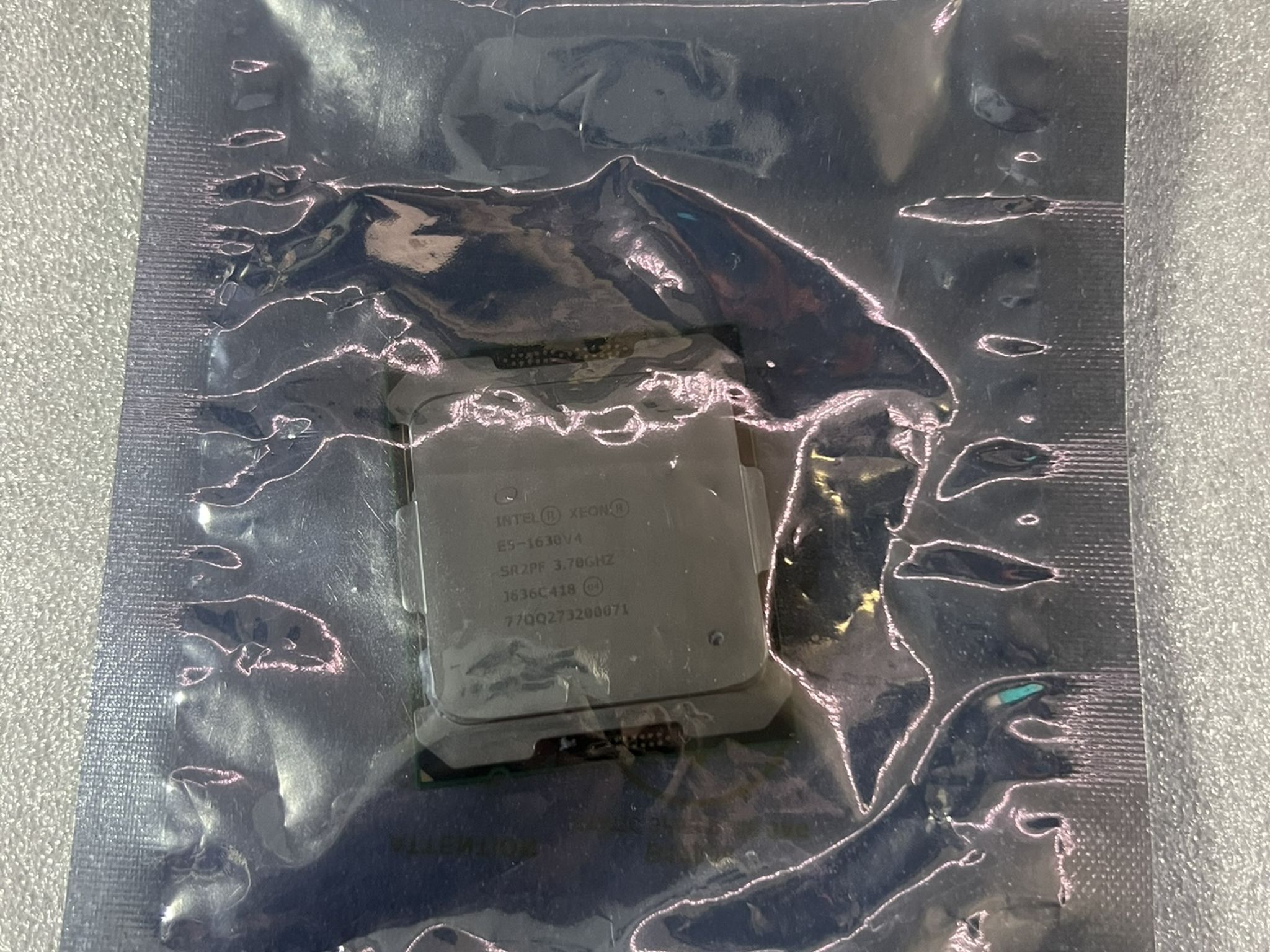 Intel Xeon E5-1630 v4