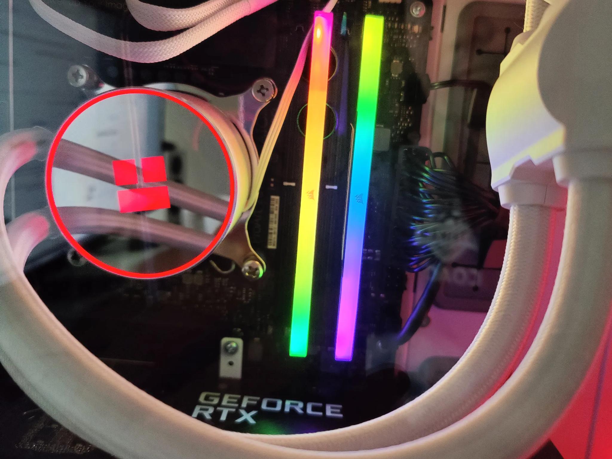 Corsair DDR5 5600 mhz cl 36