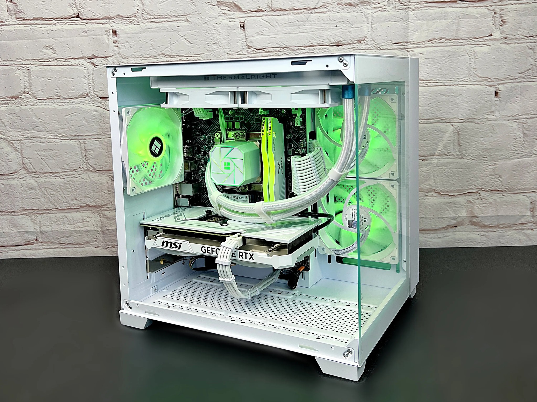Liquid Cooled RTX 4070 Intel i5 12600K 32GB RAM 1TB M.2 Win 11 Gaming PC
