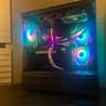 Gaming PC | GTX 1050 Ti | Intel I7 | RGB + LCD Screen | Ready to Use