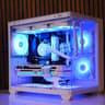 White Build 💻 RTX 3080 Gaming PC 💻| Ryzen 7 5800XT | 1TB nvme |DDR4 | 32GB RAM | B550 | Windows11