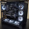 (NEW) 4K / 1440p Ultra Gaming PC All New Parts: Nvidia Asus Tuf 4070 | 1TB NVME |...