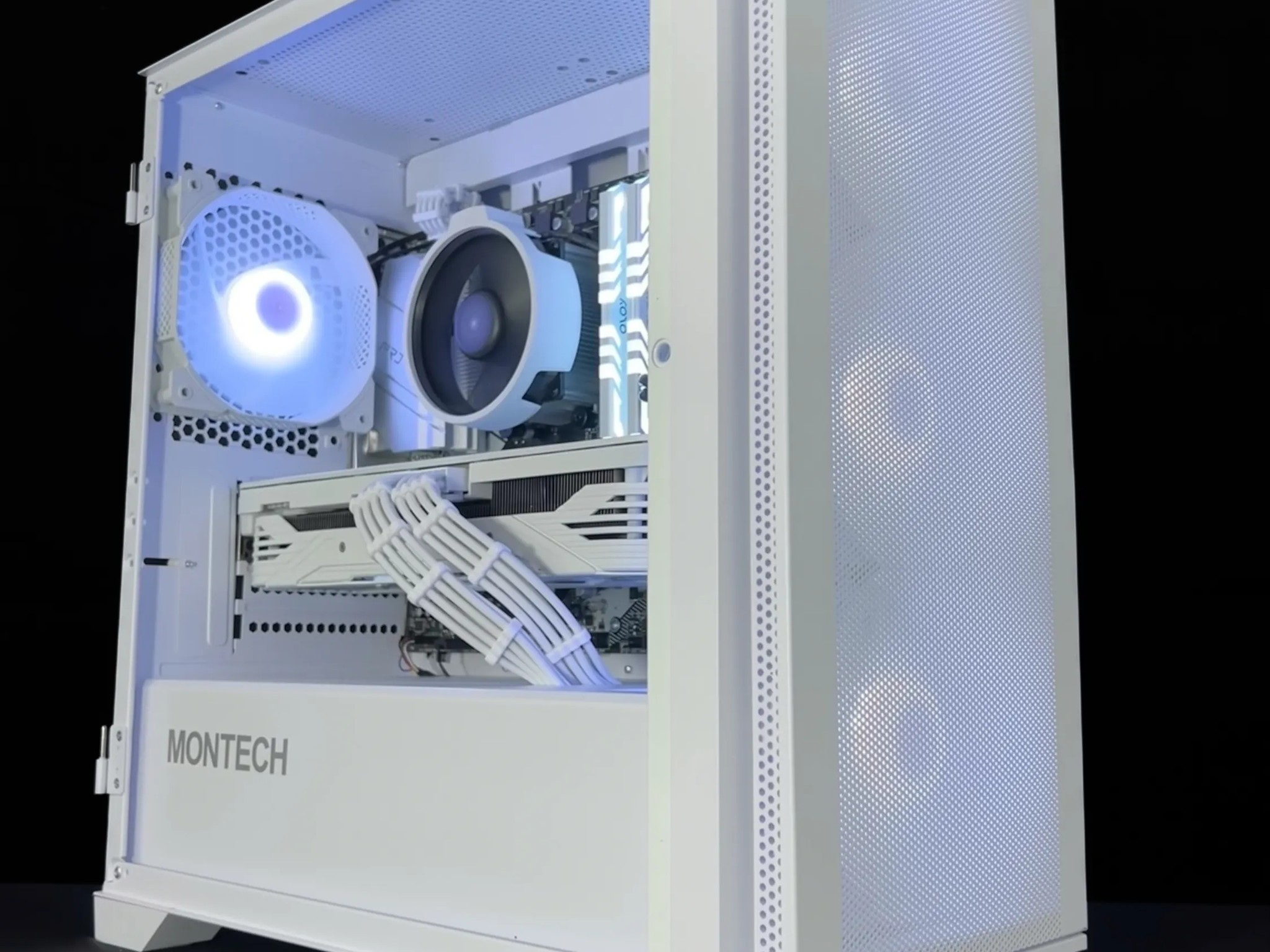 ⬜ RTX 3070 | Ryzen 5 5600 | Custom White PC ⬜
