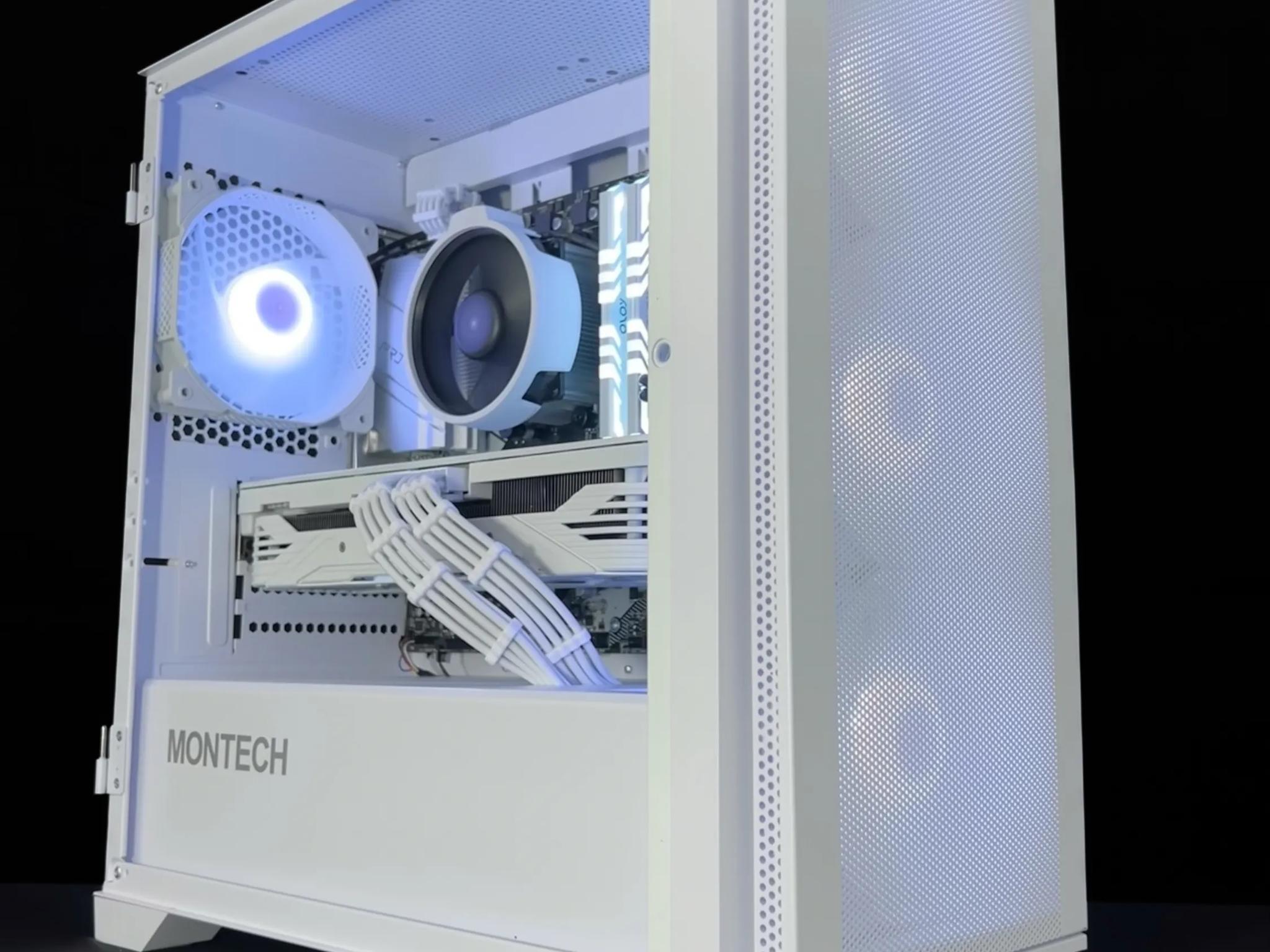 ⬜ RTX 3070 | Ryzen 5 5600 | Custom White PC ⬜