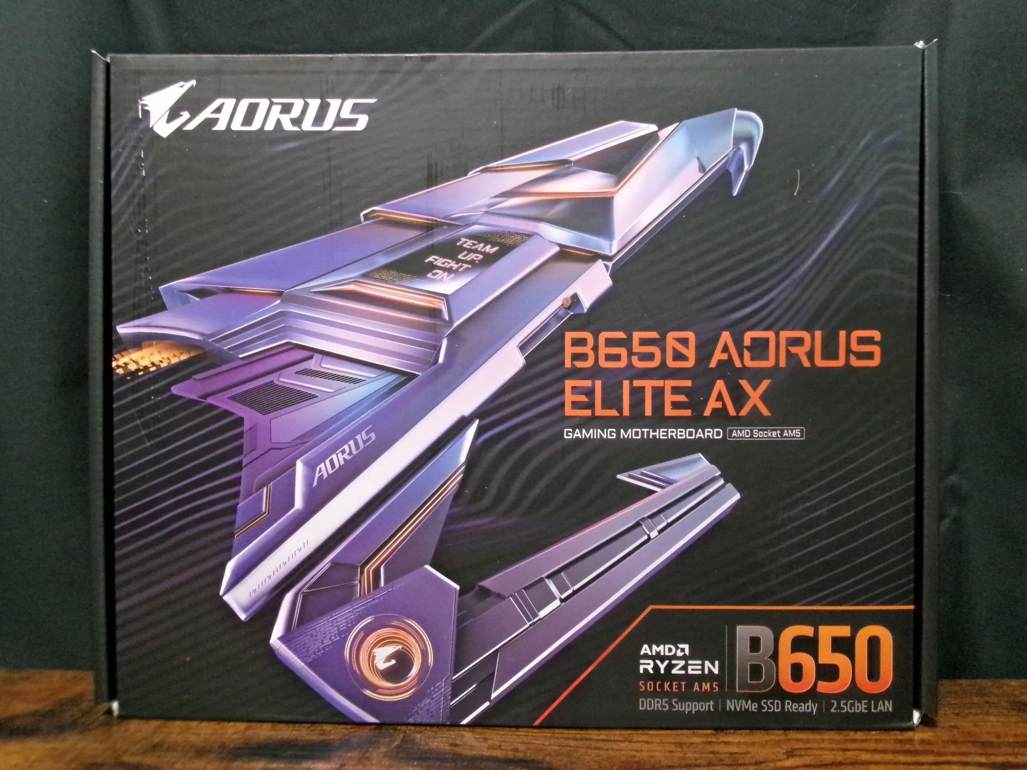 Ryzen 7600 + Aorus B650