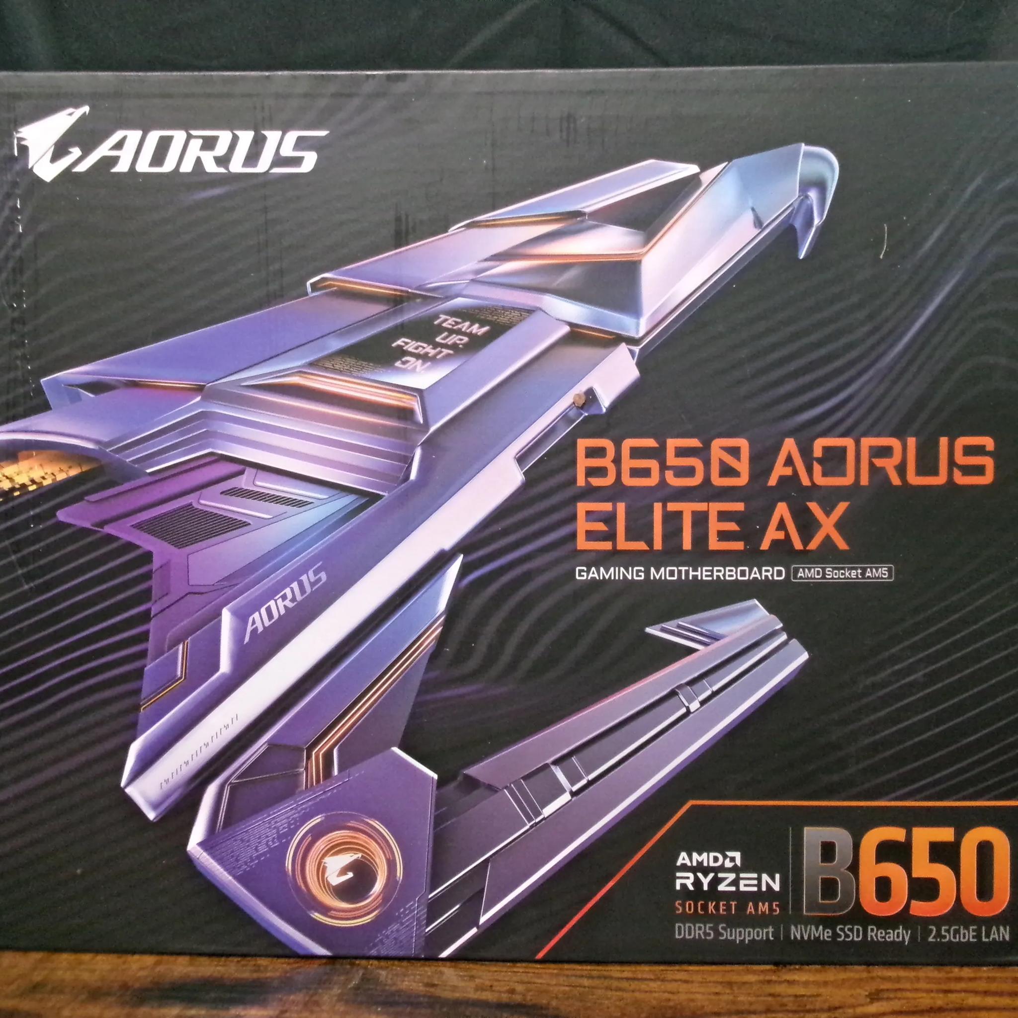 Ryzen 7600 + Aorus B650