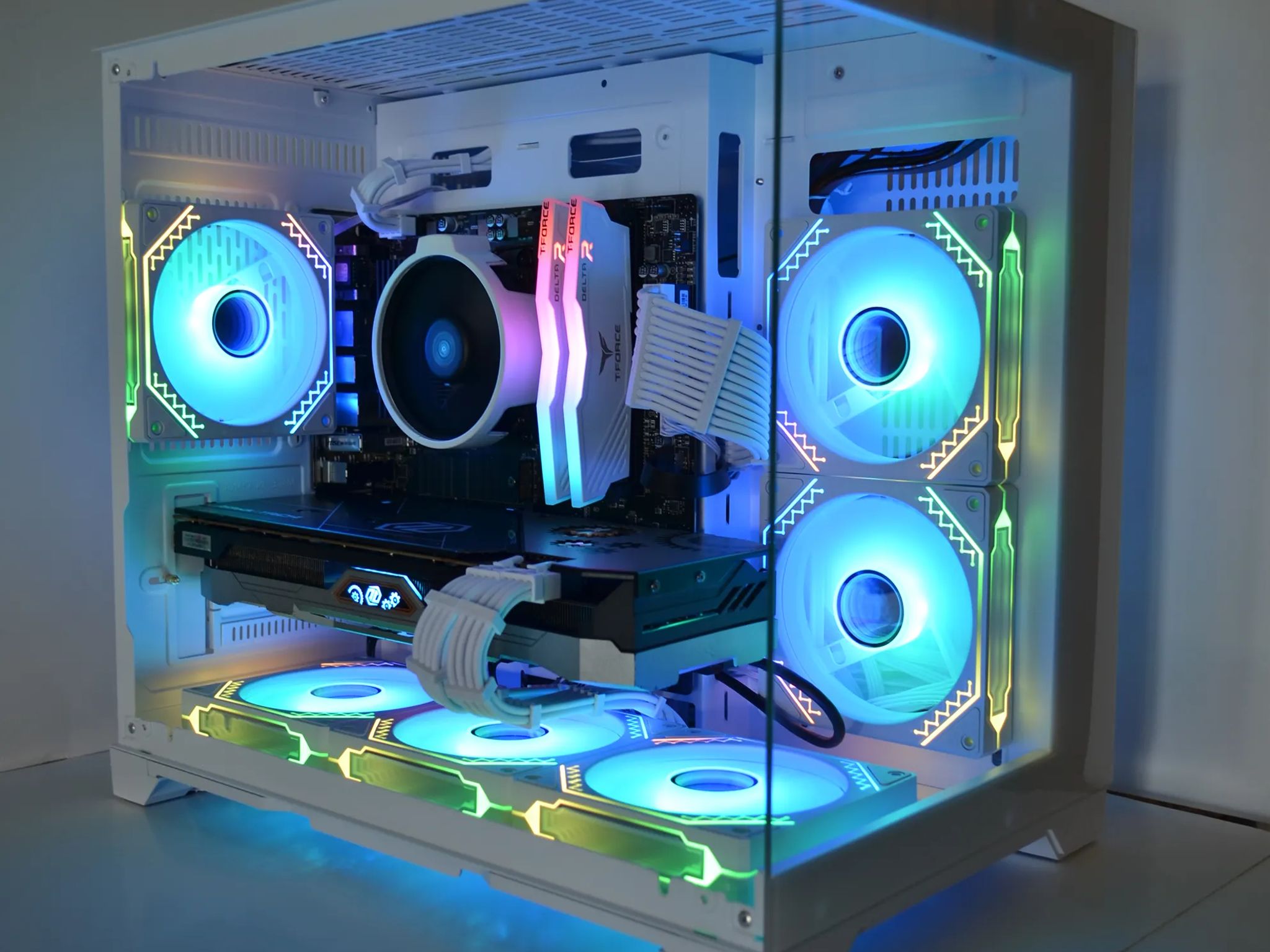 ❄️FrostBite V2🧊 Gaming PC - RX 5700 XT OC+ Version (Better than RTX 3060)- Ryzen 5 3600X