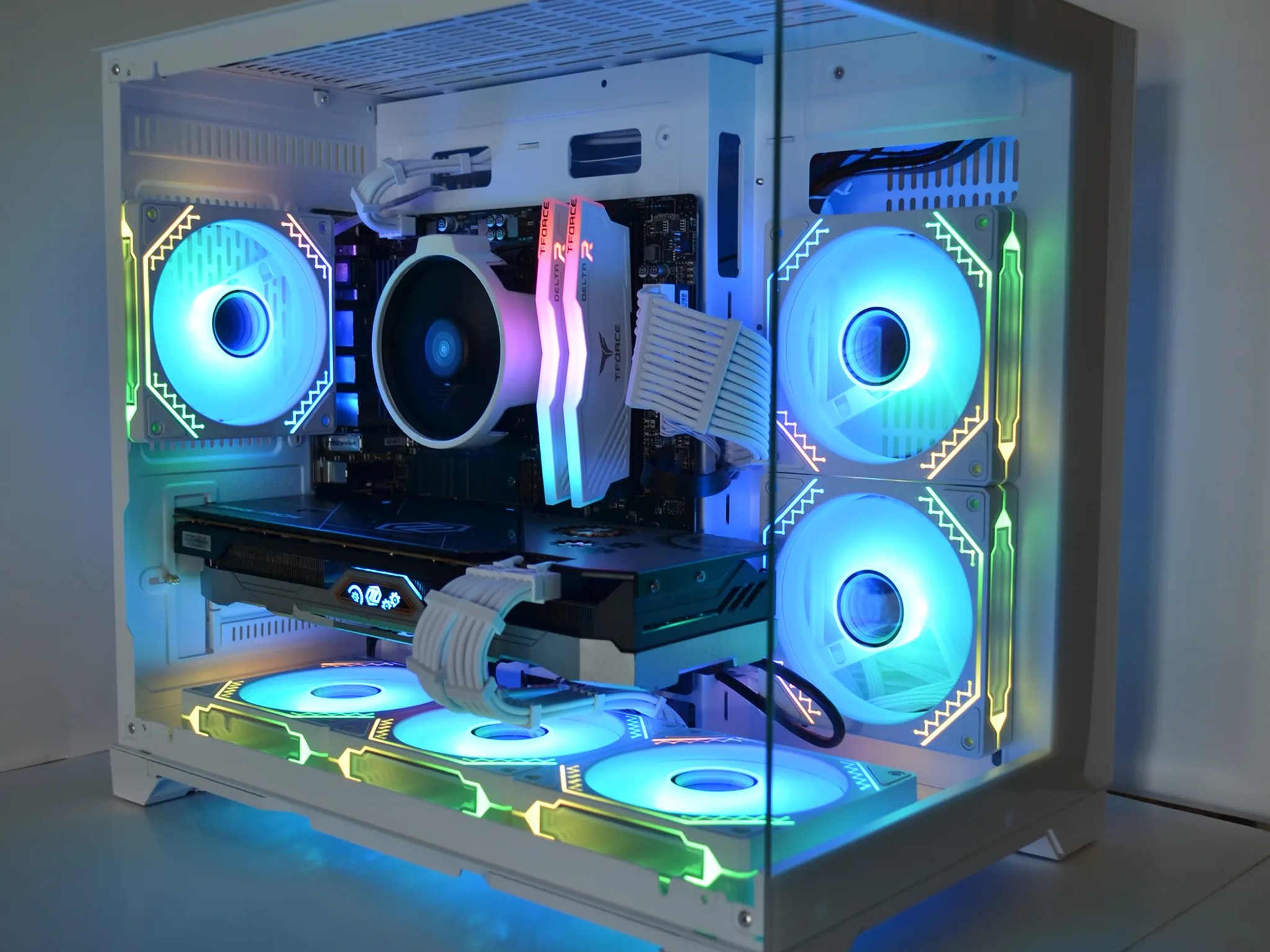 ❄️FrostBite V2🧊 Gaming PC - RX 5700 XT OC+ Version (Better than RTX 3060)- Ryzen 5 3600X