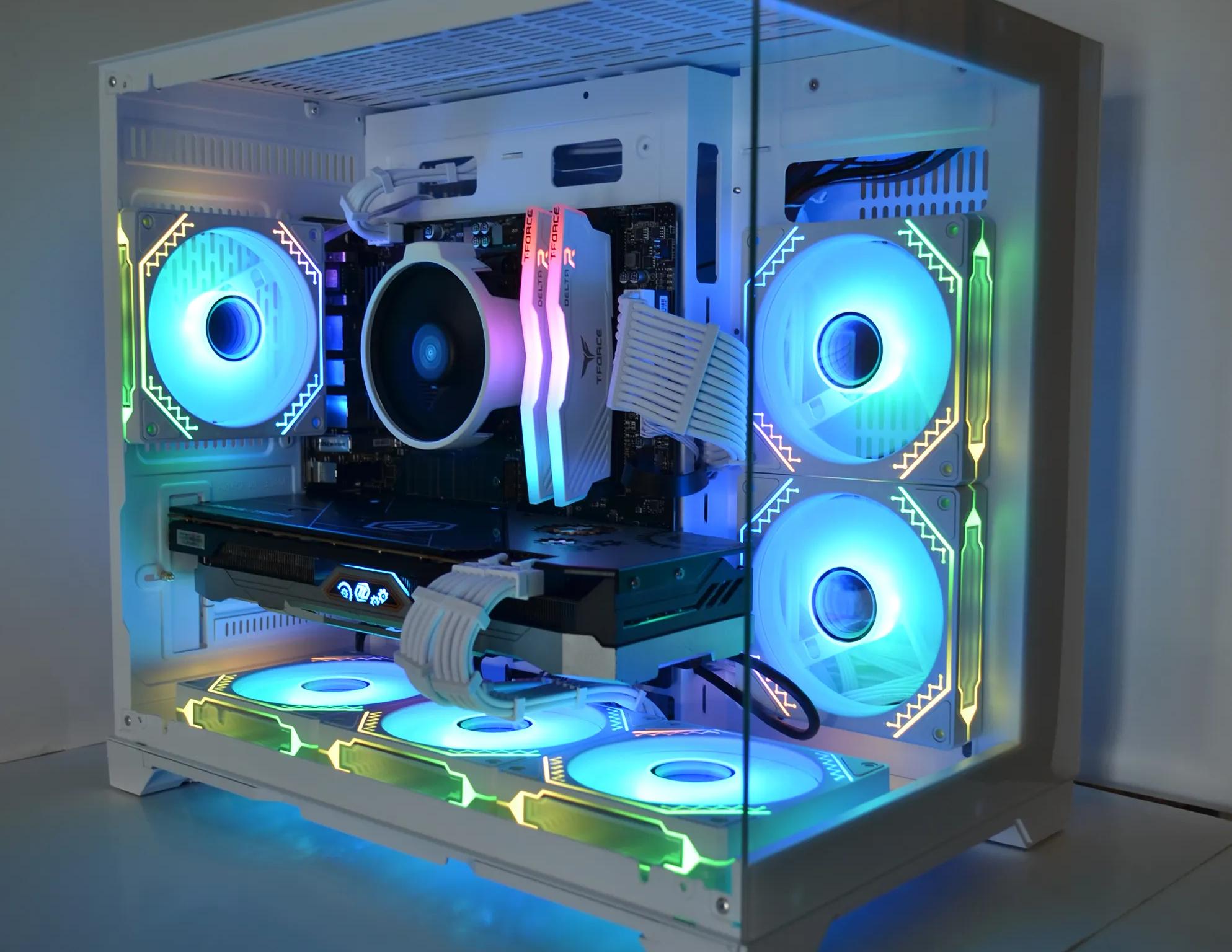 ❄️FrostBite V2🧊 Gaming PC - RX 5700 XT OC+ Version (Better than RTX 3060)- Ryzen 5 3600X