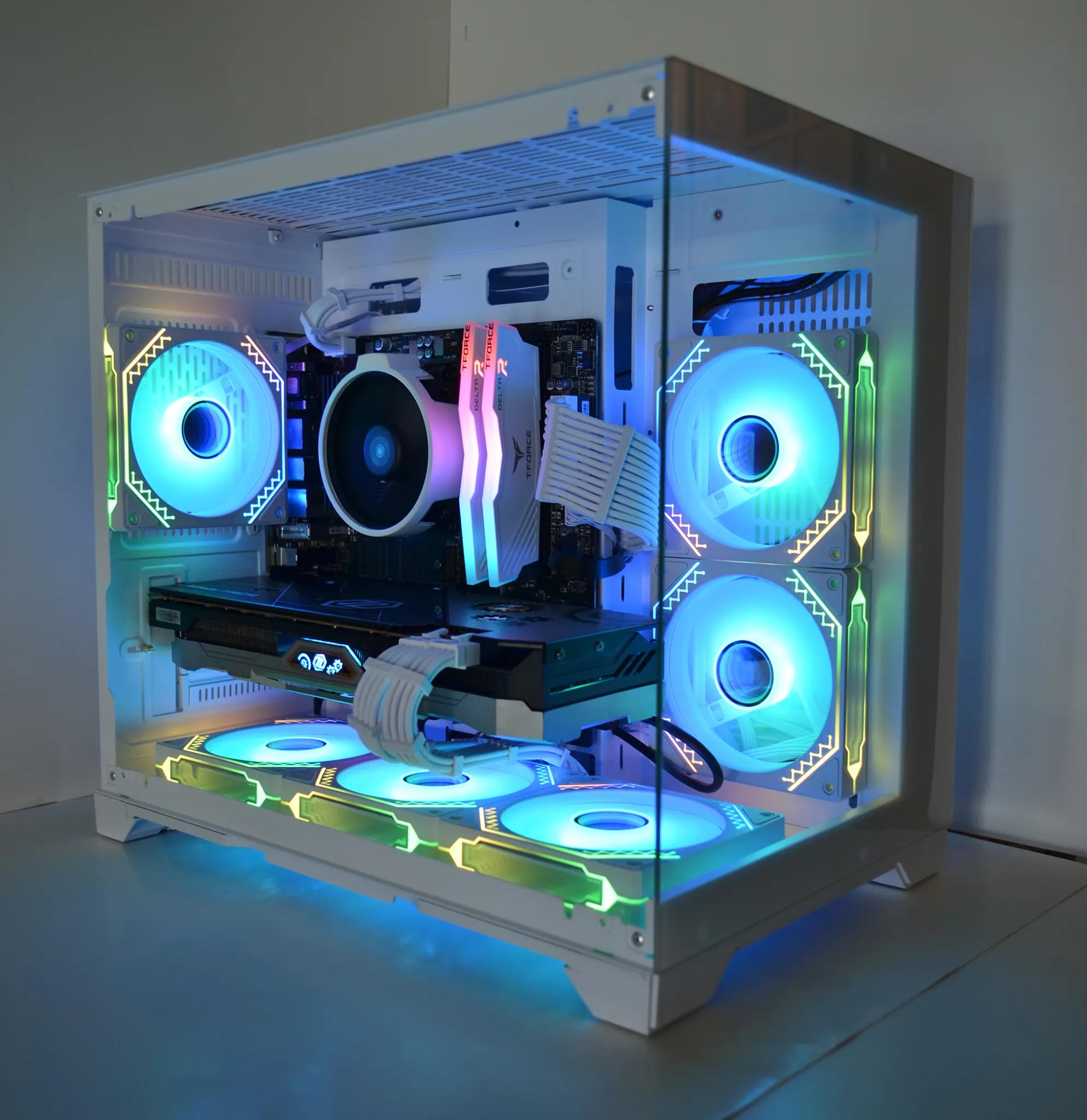 ❄️FrostBite V2🧊 Gaming PC - RX 5700 XT OC+ Version (Better than RTX 3060)- Ryzen 5 3600X