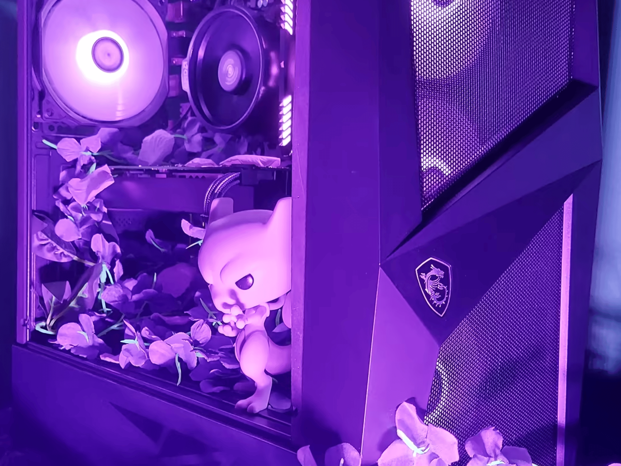 "Mewtwo" Gaming PC - Ryzen 5 2600x, GTX 1060 6gb, 16gb RAM
