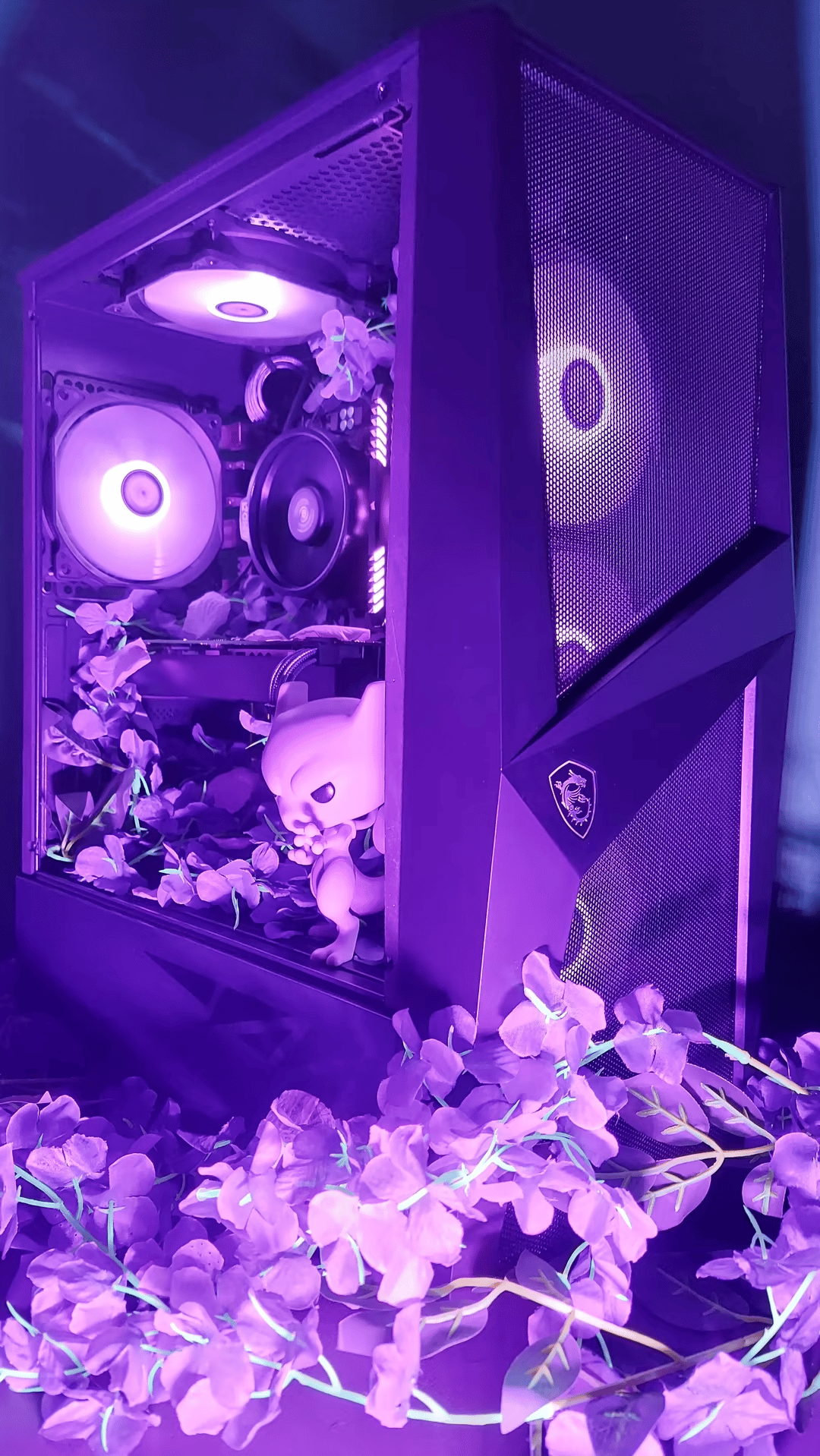 "Mewtwo" Gaming PC - Ryzen 5 2600x, GTX 1060 6gb, 16gb RAM