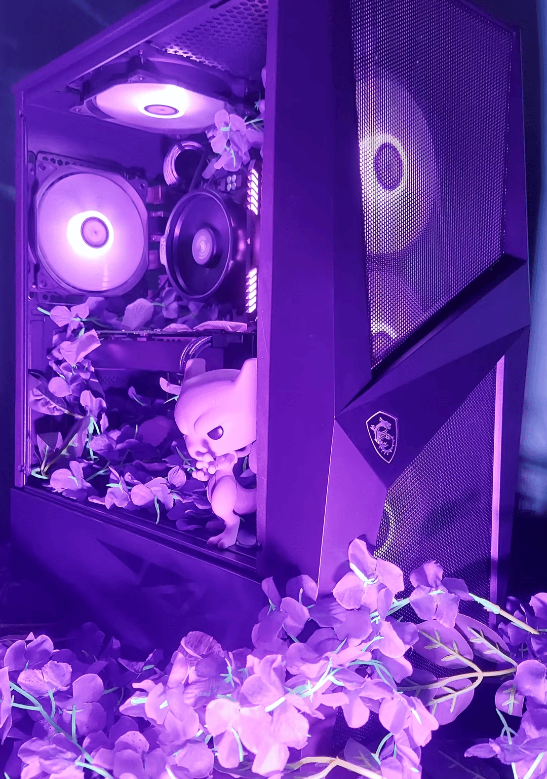 "Mewtwo" Gaming PC - Ryzen 5 2600x, GTX 1060 6gb, 16gb RAM