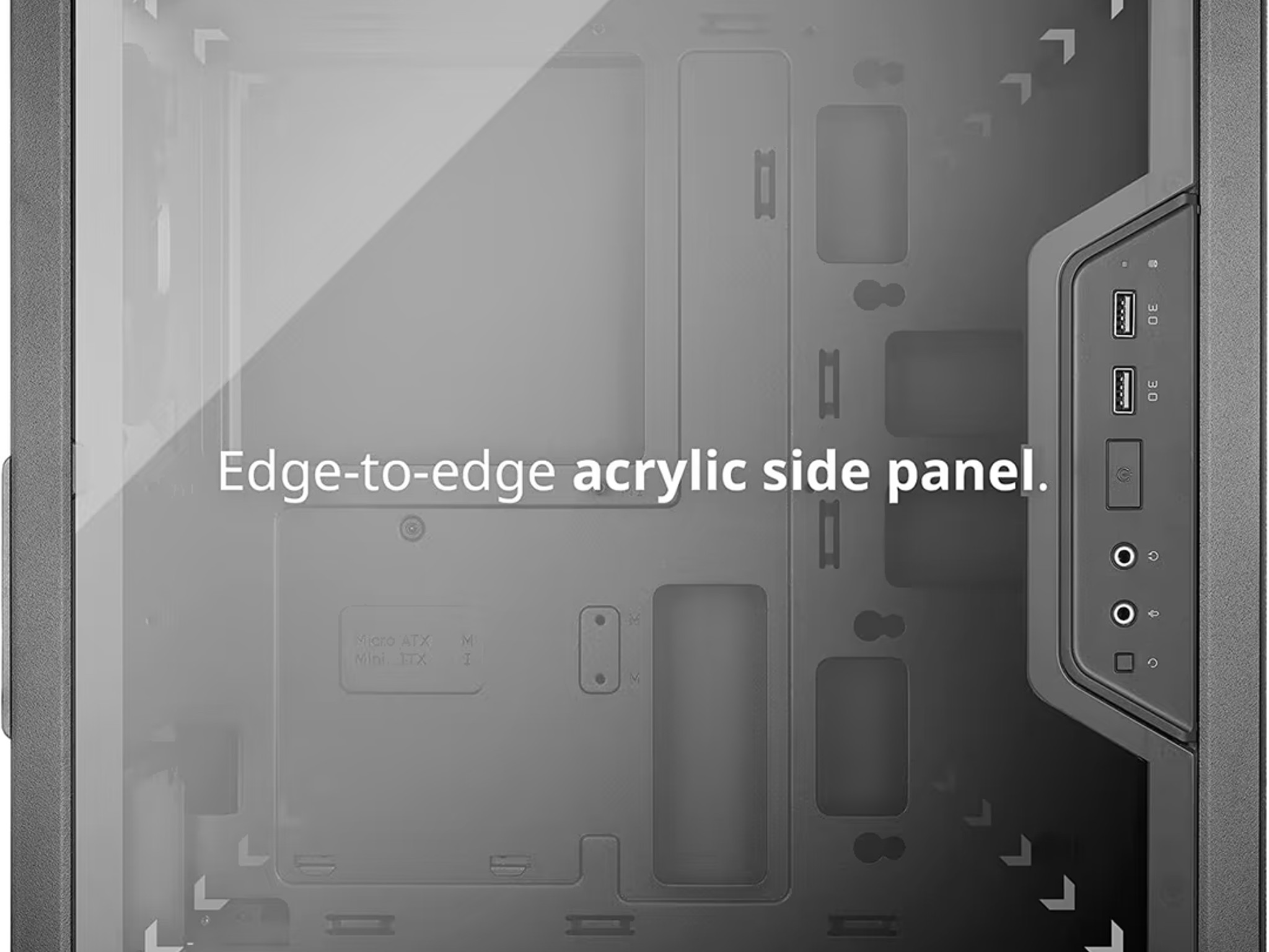 Cooler Master MasterBox Q300L MicroATX Mini Tower Case