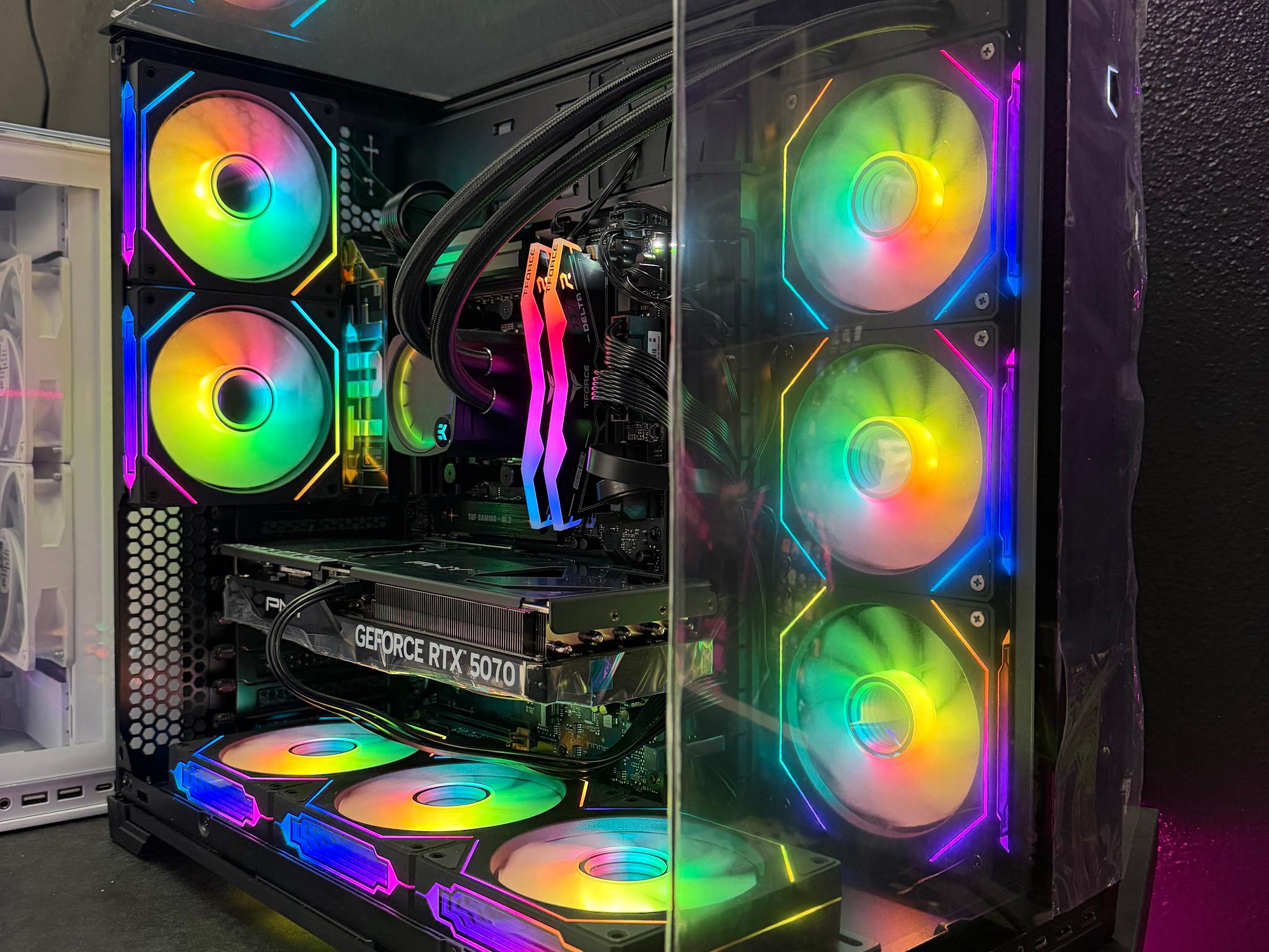 Custom Gaming PC Build