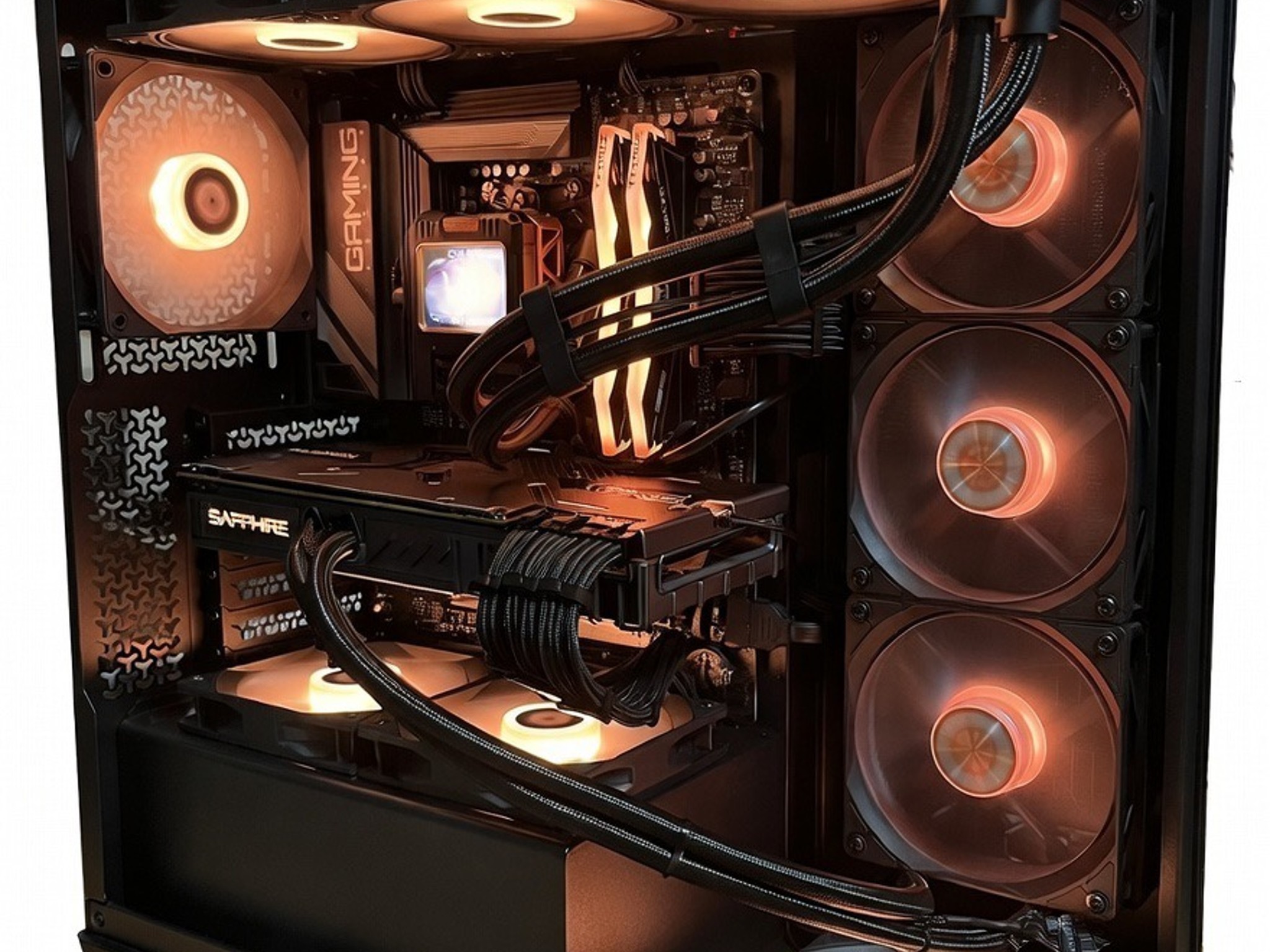 RX 6900 XT Toxic LE, Liquid Cooled | Ryzen 5 7600 | 32GB DDR5 | 2 TB