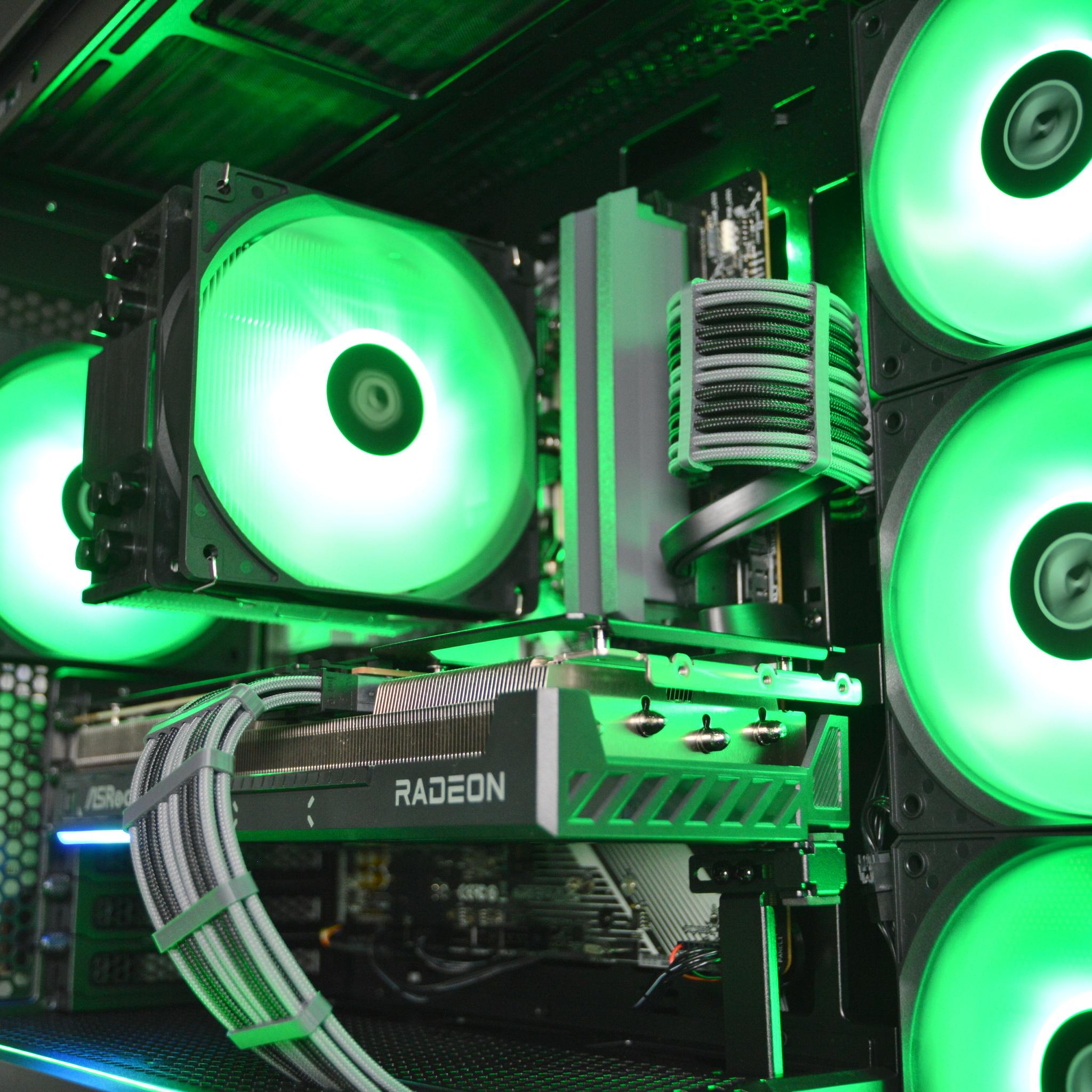 ⚫⚫ | RX 9070 16GB | RYZEN 7 7700X | 16 GB DDR5 RAM | 1TB NVME SSD | Royal Knight |
